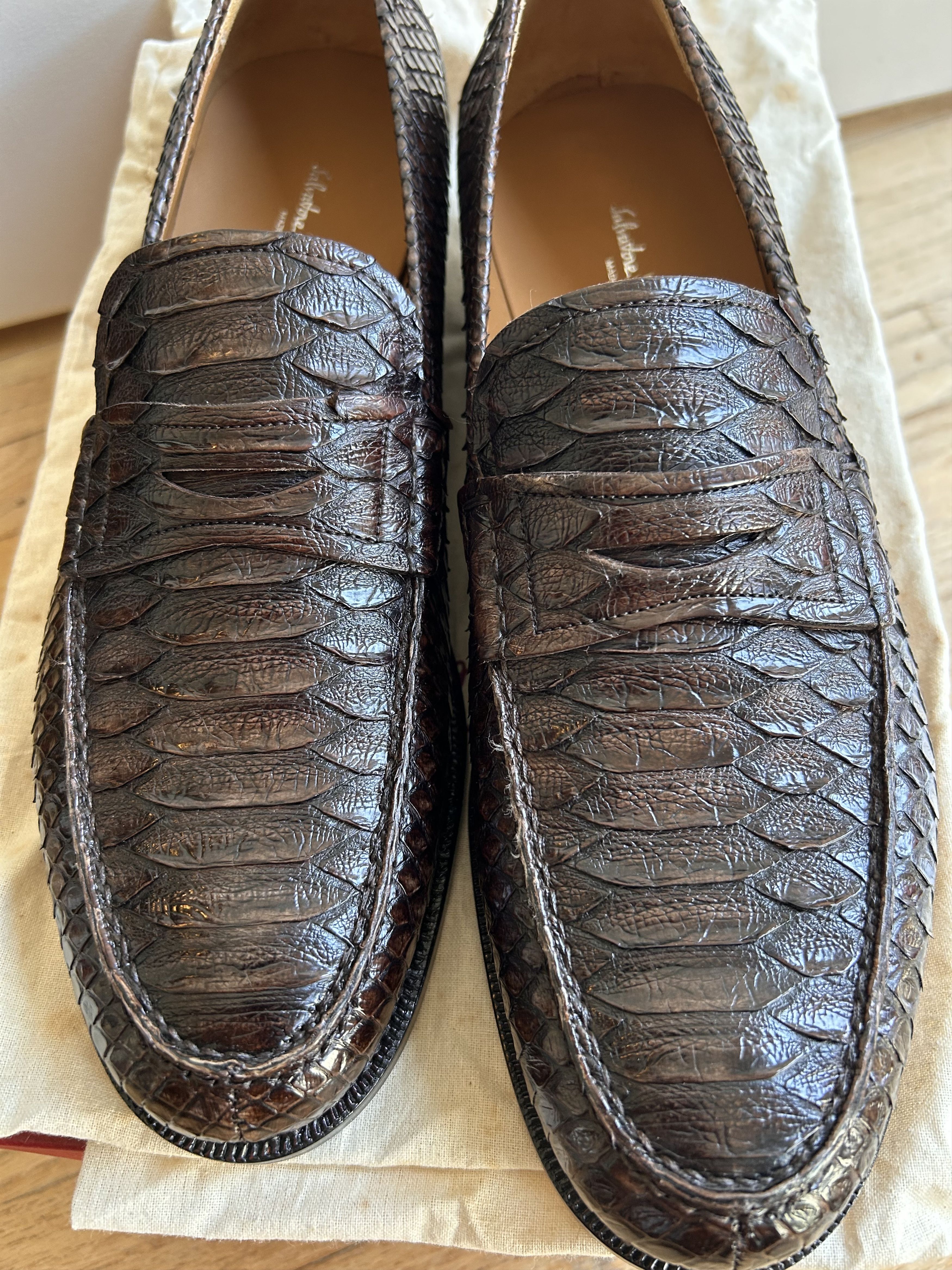 Salvatore Ferragamo Gerard Tramezza Size US 10 / EU 43 - 4 Thumbnail