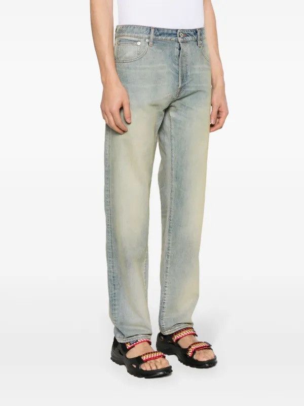 Kenzo Kenzo Bara mid-rise slim-fit jeans Denim Size US 32 / EU 48 - 9 Thumbnail