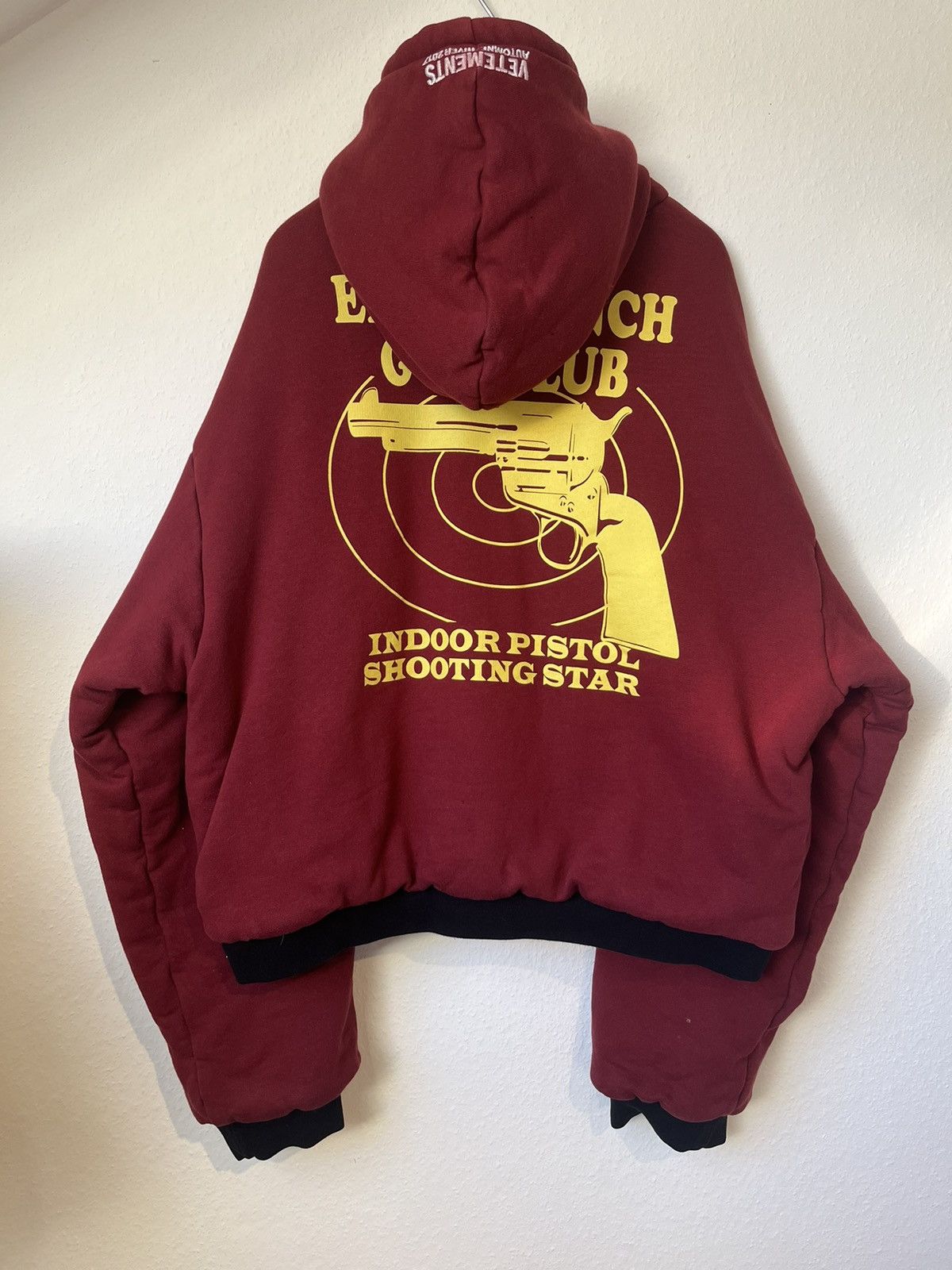 Vetements Vetements Total Fucking Darkness Zip Hoodie Size US XS / EU 42 / 0 - 5 Thumbnail