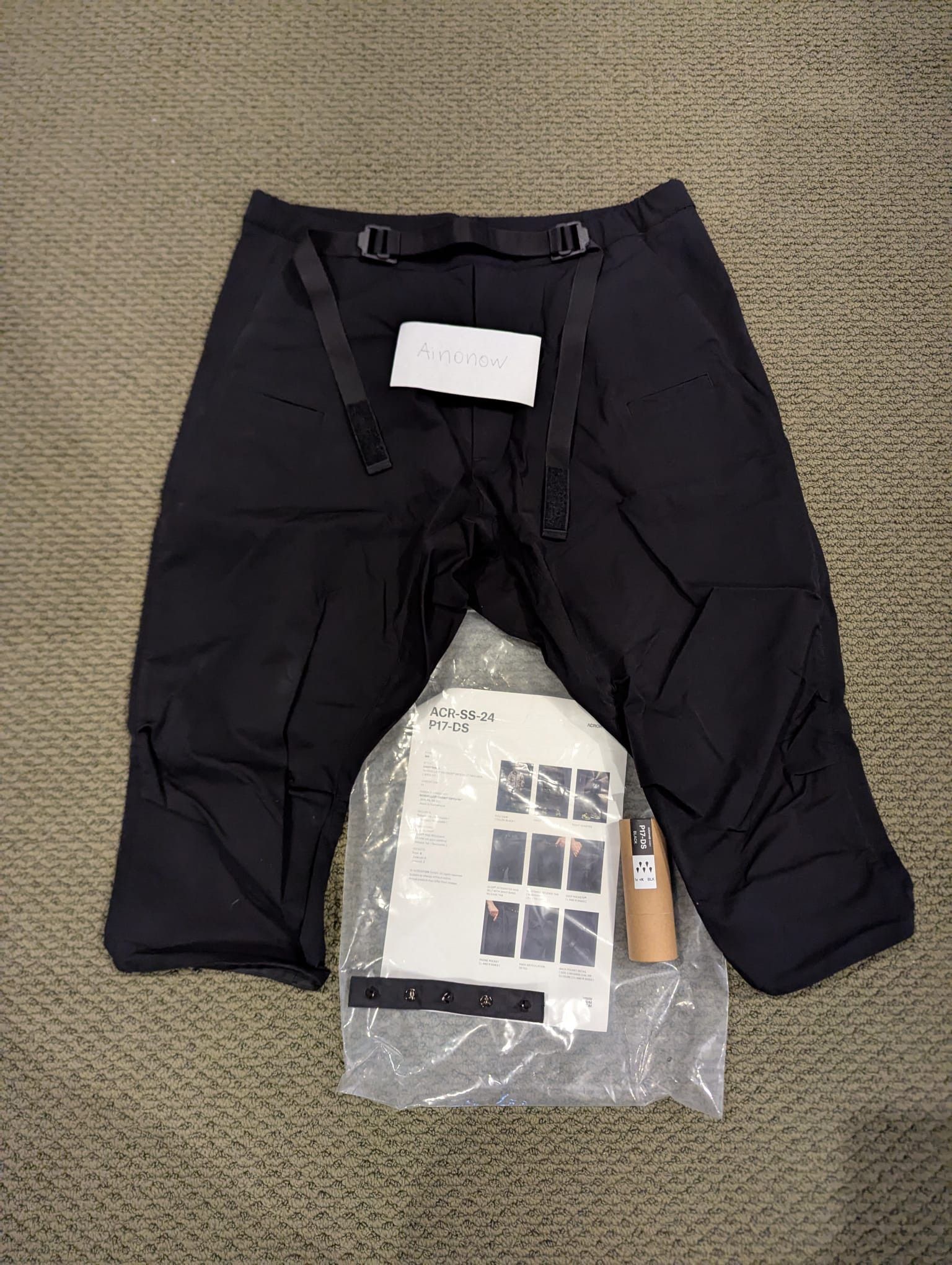 Acronym SK30-DS Small | Grailed