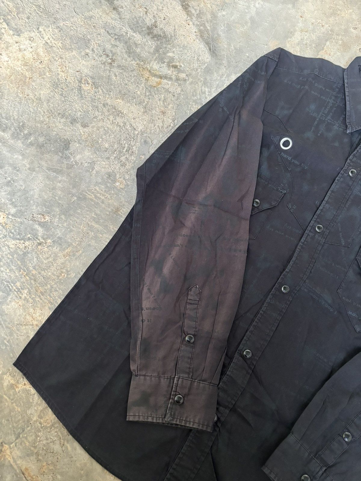 Hysteric Glamour × If Six Was Nine × Japanese Brand Y2k the bay's garden ifsixwasnine Lgb Style Shirt Size US L / EU 52-54 / 3 - 7 Thumbnail