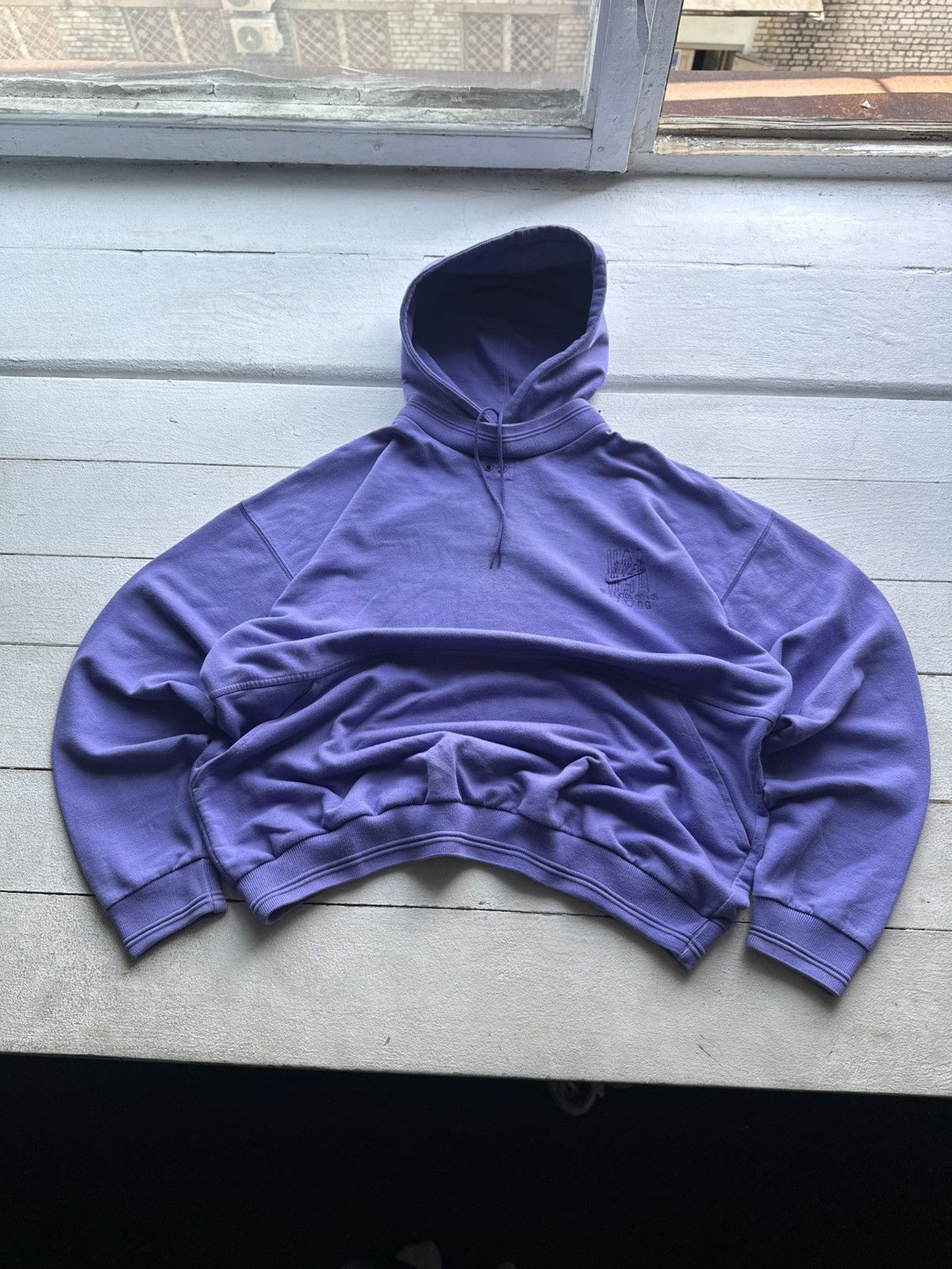 Nike VNTG 90s🚨 NIKE RARE WITH LOGO NAGGY BOXY HOODIE OREGON Size US L / EU 52-54 / 3 - 1 Thumbnail