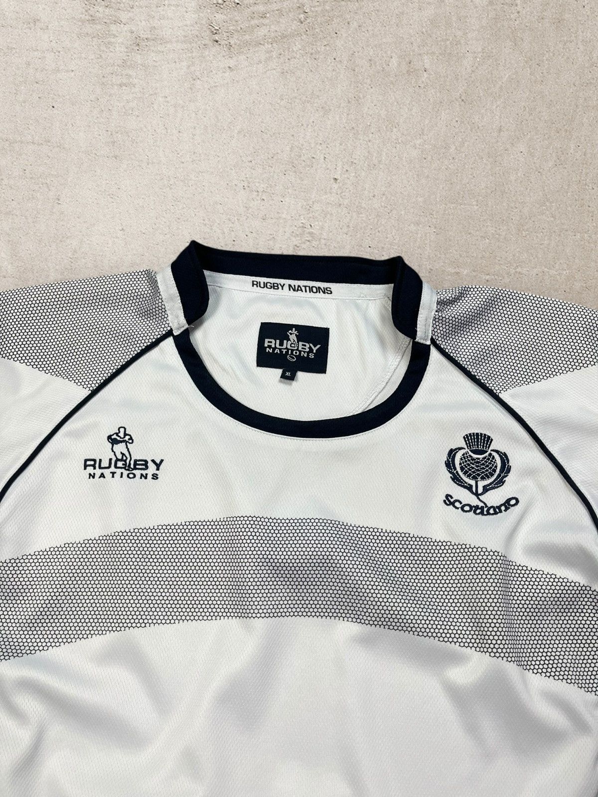 Other Vintage Rugby Nations Scotland National Team Jersey XL Size US XL / EU 56 / 4 - 3 Thumbnail
