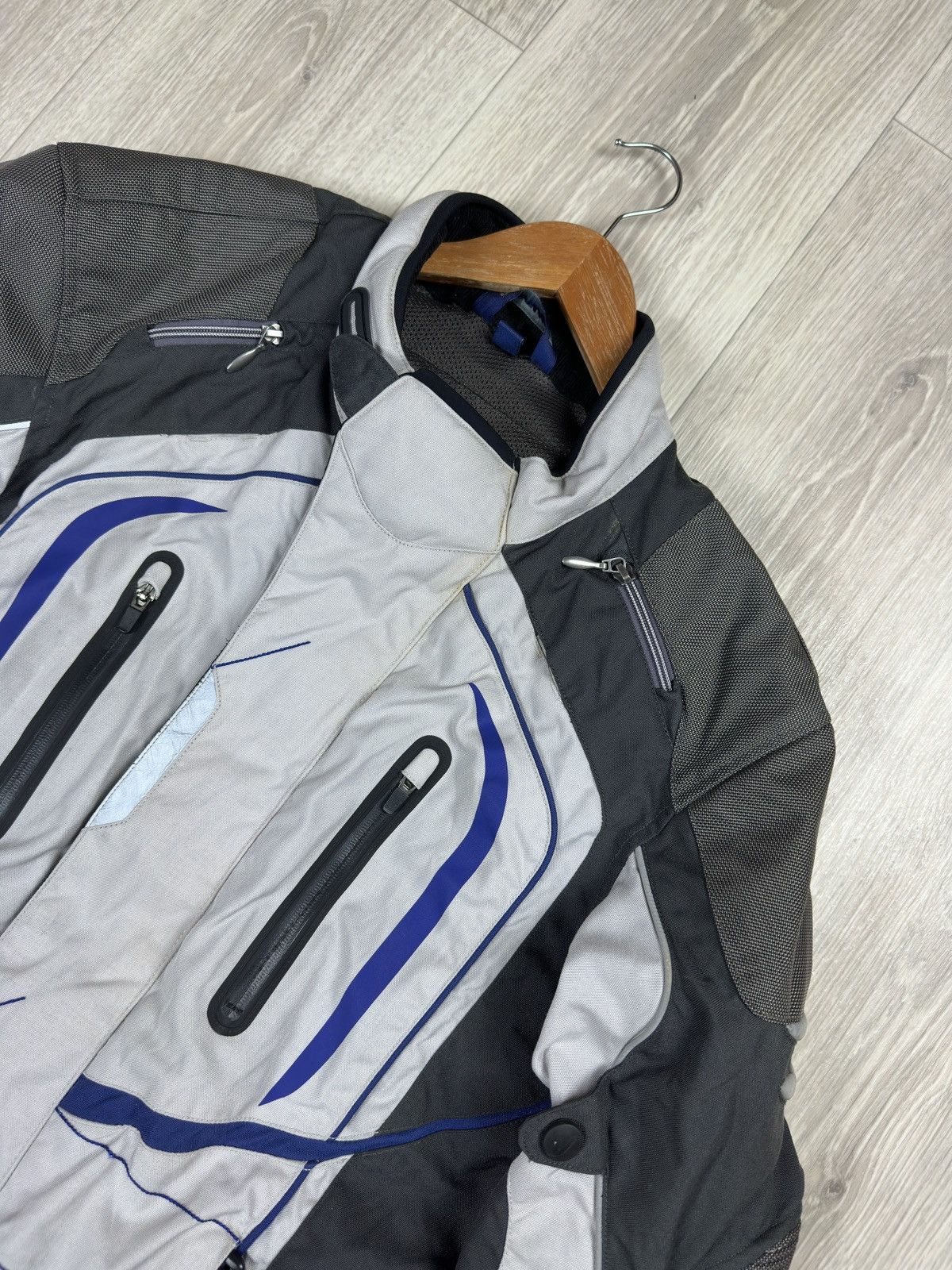 Harley Davidson VANUCCI Ventus Waterproof Moto Shield Racing Jacket Size US L / EU 52-54 / 3 - 2 Thumbnail