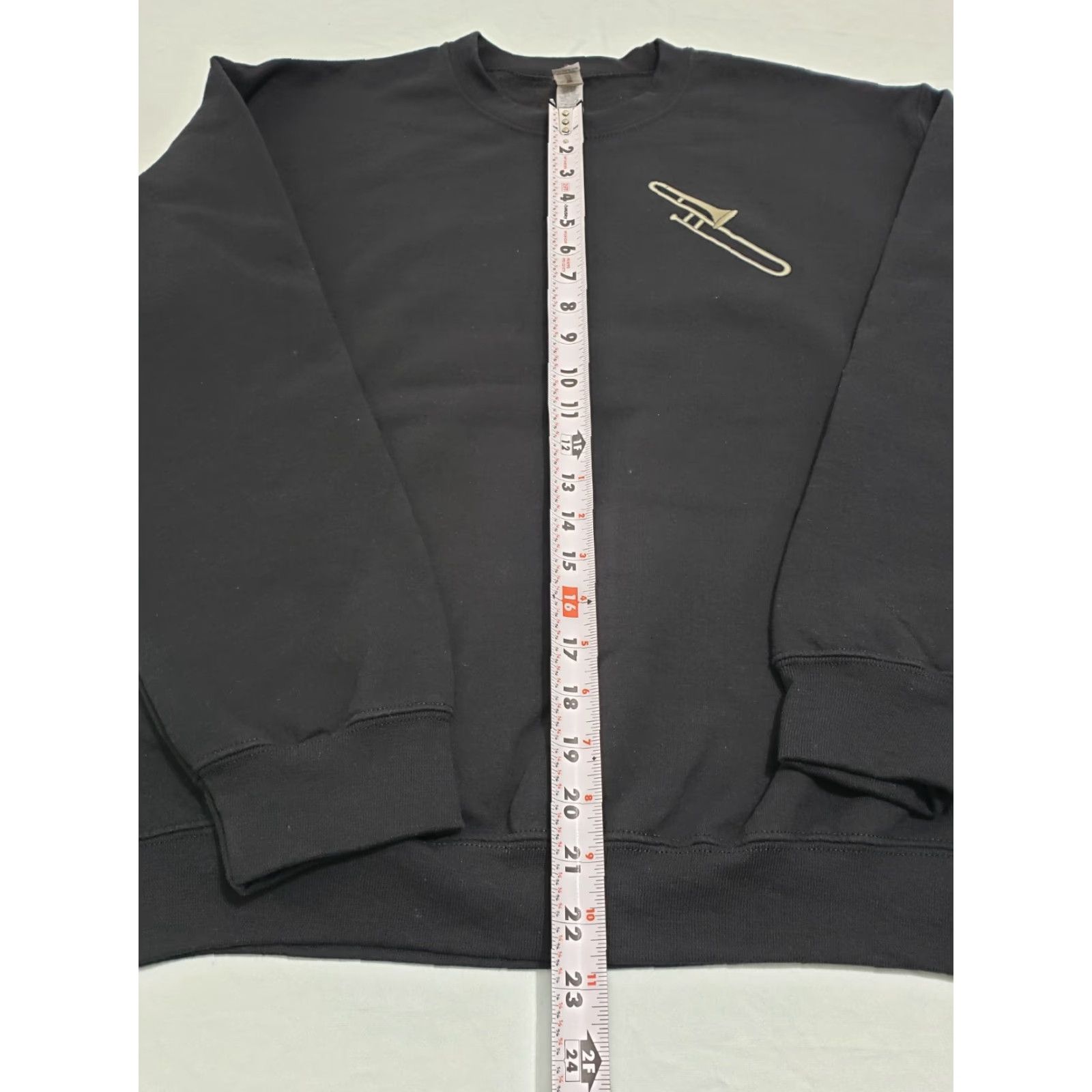 Gildan Gildan Heavy Blend Sweatshirt Pullover Crewneck Size M Black Size US M / EU 48-50 / 2 - 2 Thumbnail