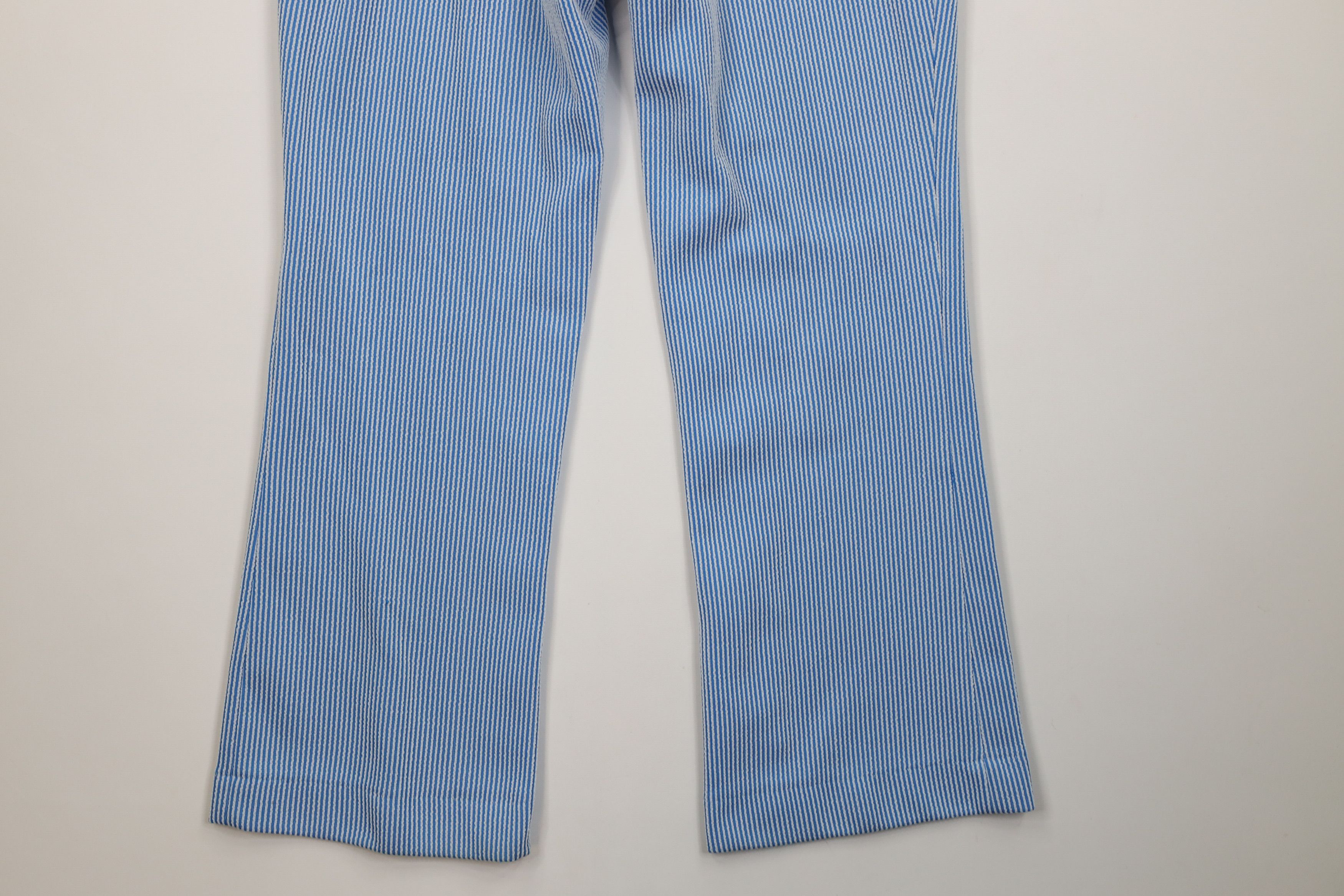 Vintage Vintage 70s Streetwear Knit Flared Wide Leg Chino Pants USA Size US 32 / EU 48 - 11 Thumbnail