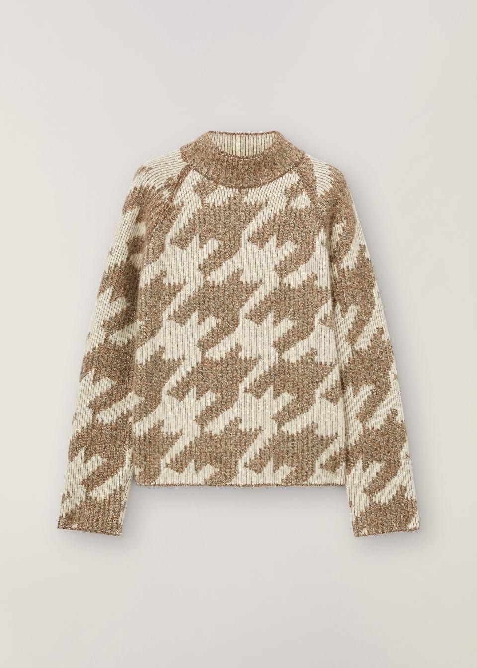 image of Loro Piana O1Loc1C0224 Turtleneck Sweater In White Beige, Women's (Size Small)