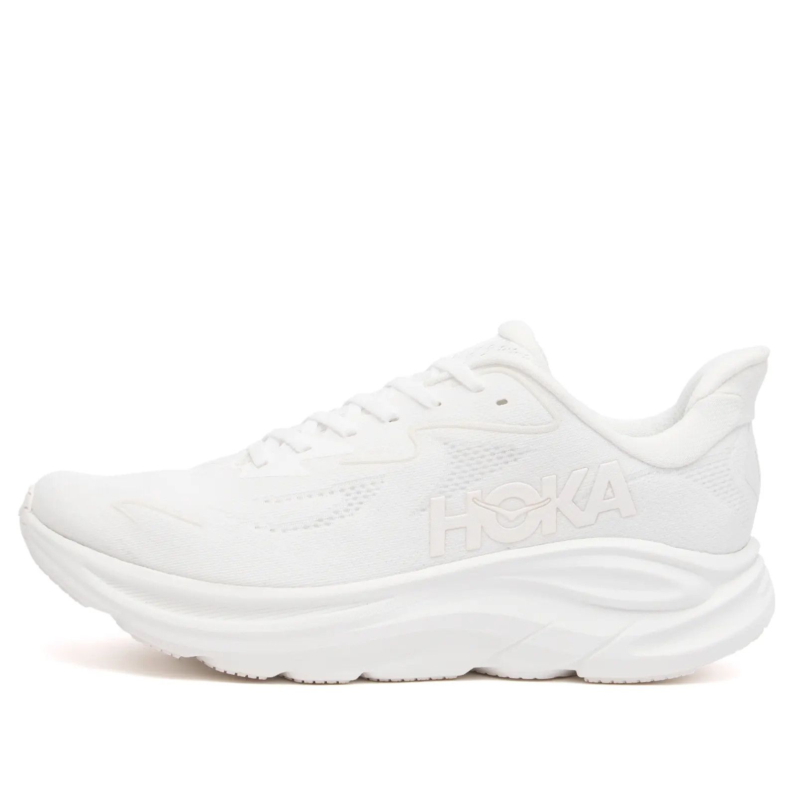 Hoka Hoka M Clifton 10 White 1162030-WWH US 12 EU 46 2/3 Size US 12 / EU 45 - 2 Thumbnail