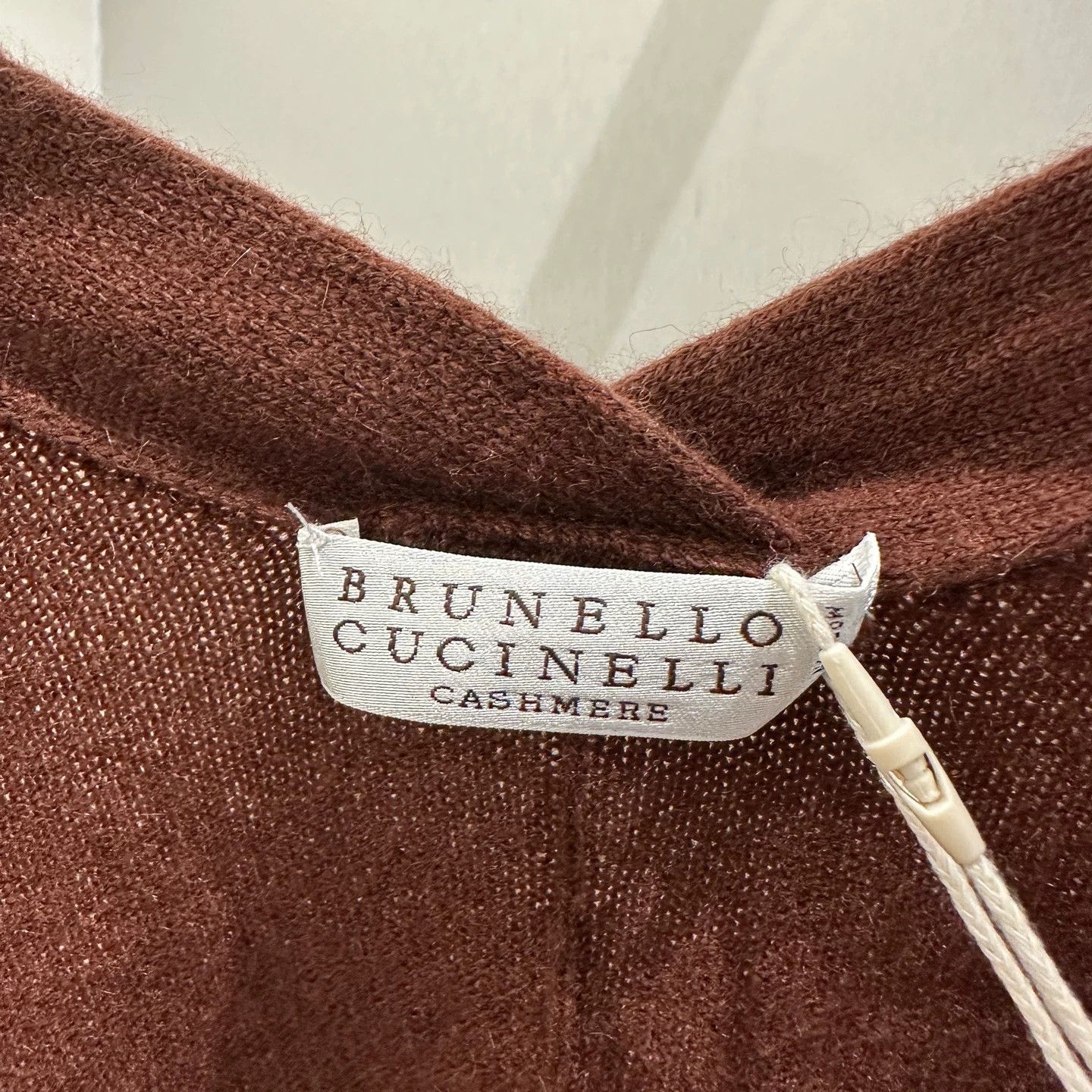 Brunello Cucinelli Brunello Cucinelli may51 solid cashmere jacket Size ONE SIZE - 3 Thumbnail