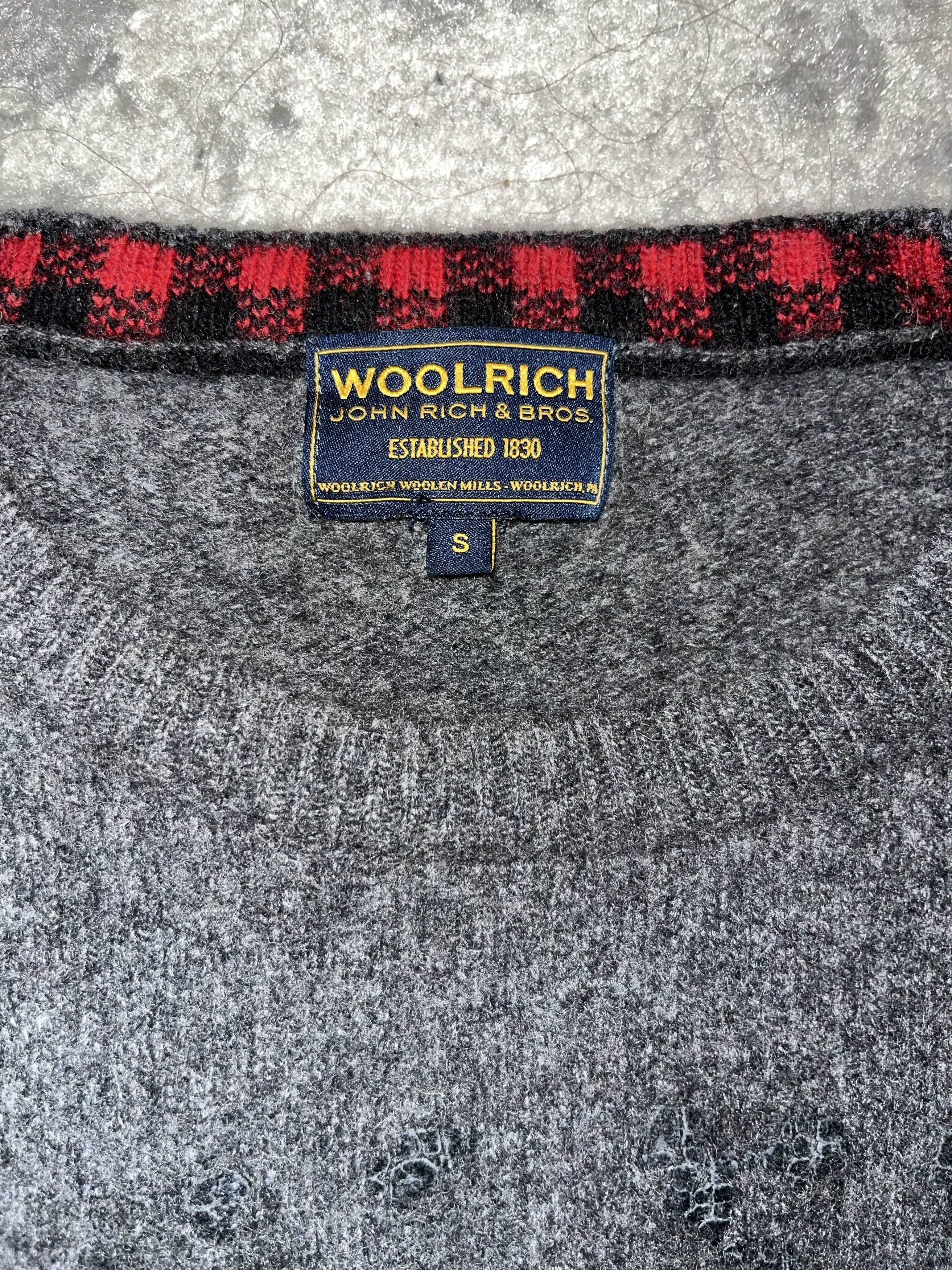Woolrich Woolen Mills Vintage 90s Woolrich Wool Knit Sweater Size US S / EU 44-46 / 1 - 3 Thumbnail