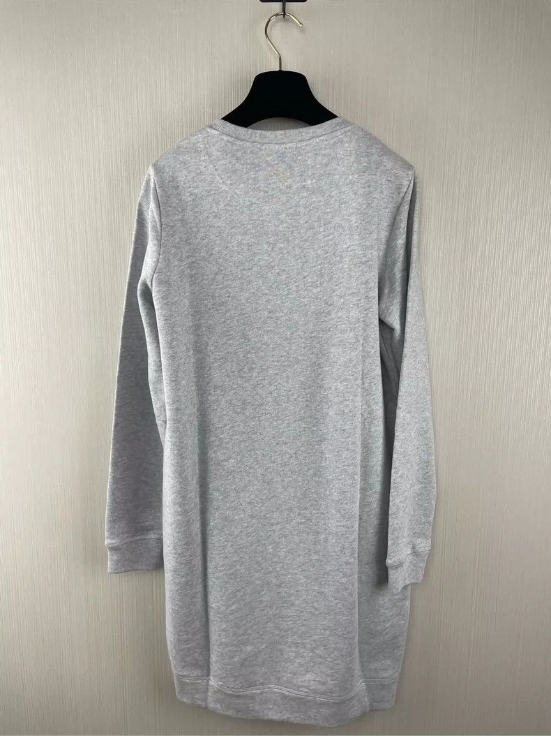 Kenzo KENZO Embroidered Logo Sweatshirt Dress Size S / US 4 / IT 40 - 2 Thumbnail