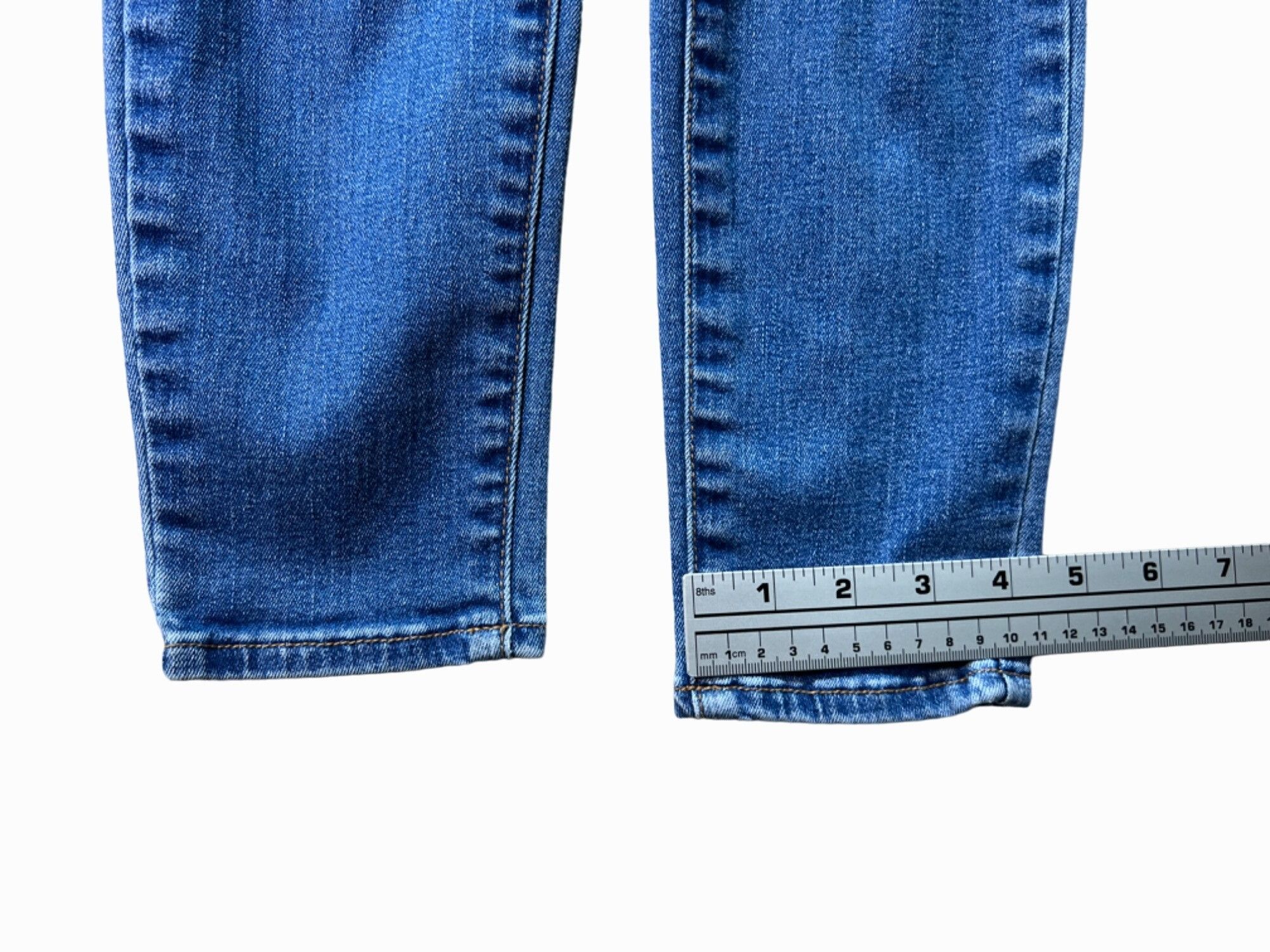 Pacsun Pacsun - Women's Stretch Skinny Jeans Distressed - Blue - 24 Size 42" / US 20 - 8 Thumbnail