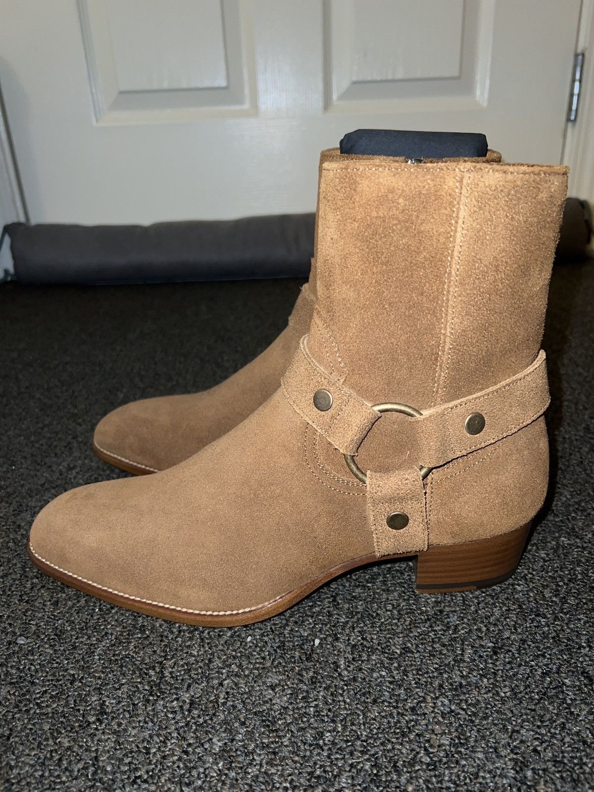 Wyatt 40 Harness Boots