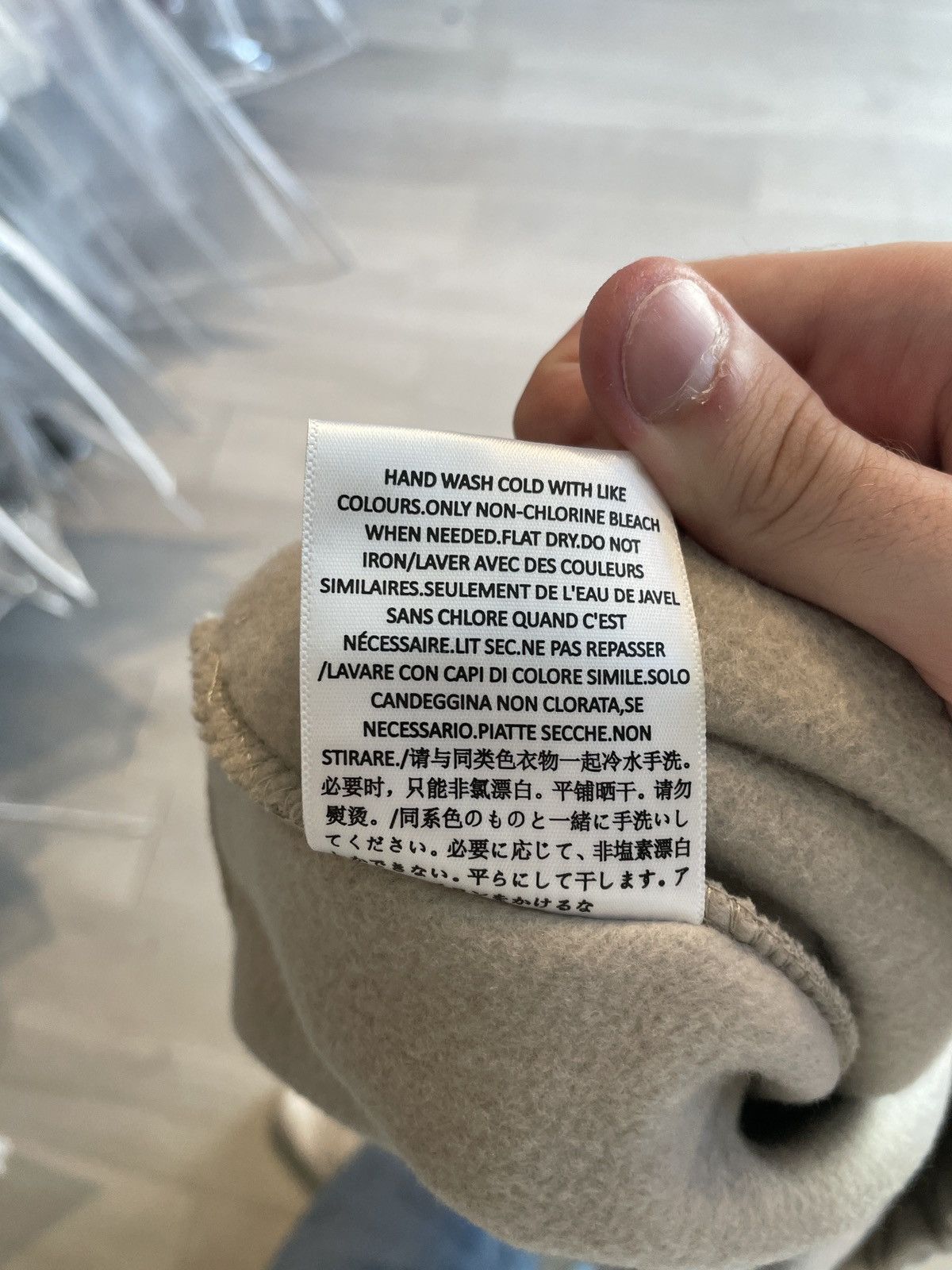 Essentials × Fear of God Fear of God Essentials String Pants XXL Size US 38 / EU 54 - 6 Thumbnail