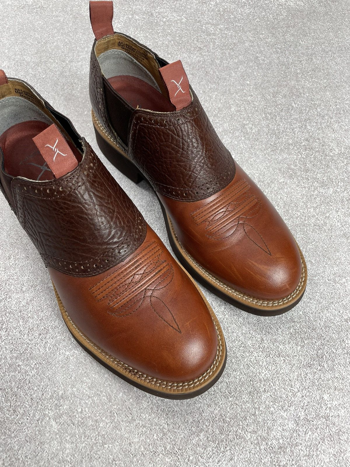 Twisted X × Western Rise Twisted X Men’s Cowboy Western Distressed Boots Size US 10.5 / EU 43-44 - 6 Thumbnail