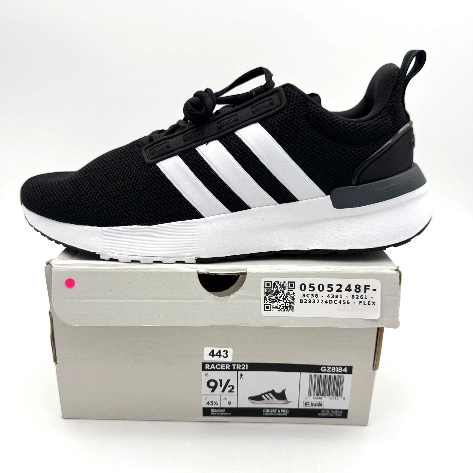 Adidas adidas Racer TR21 Running Sneaker Size US 9.5 / EU 42-43 - 2 Thumbnail