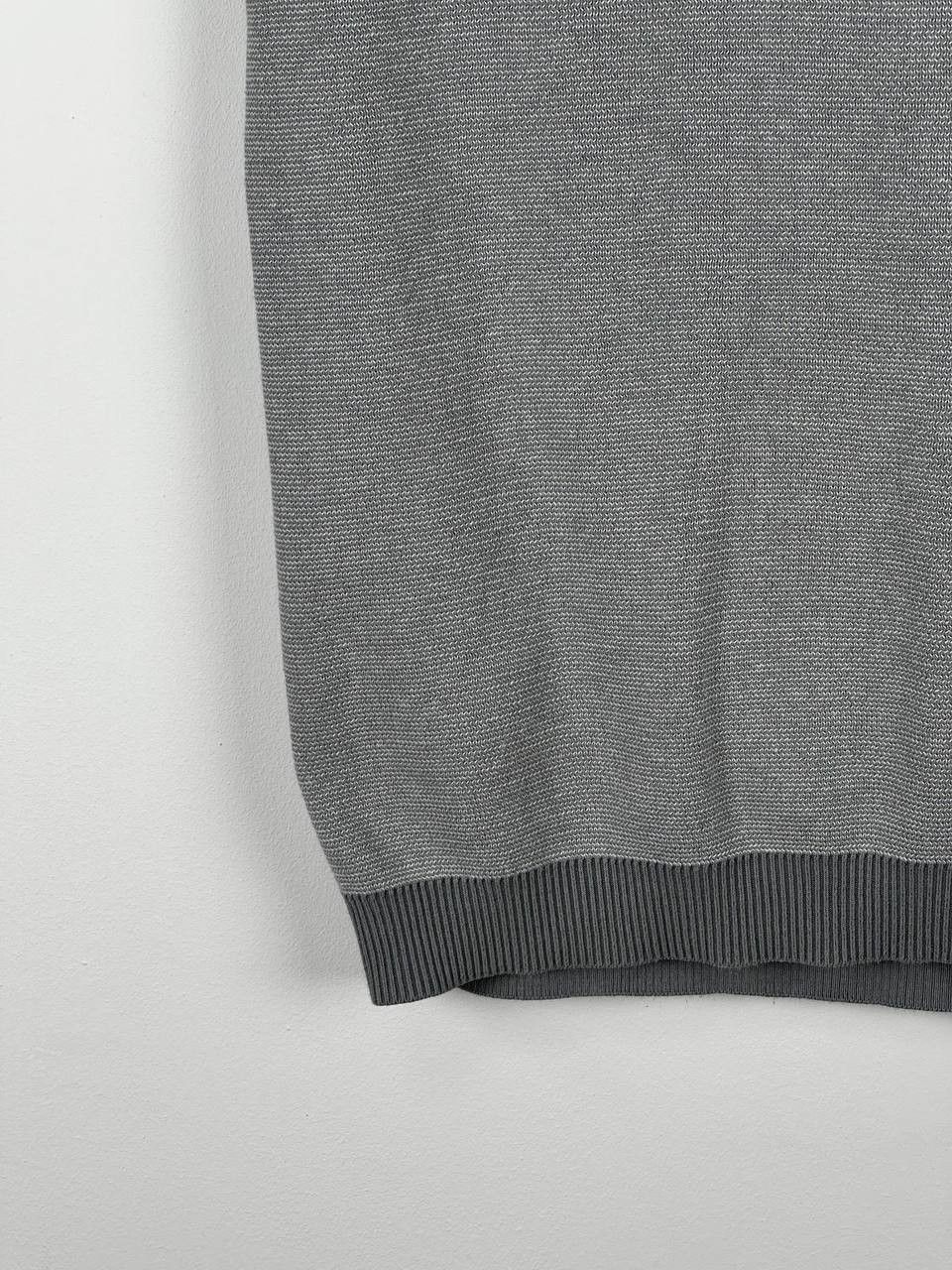 Reiss Reiss OE Tisley Textured Knitted Polo Shirt Sweater Size US M / EU 48-50 / 2 - 6 Thumbnail