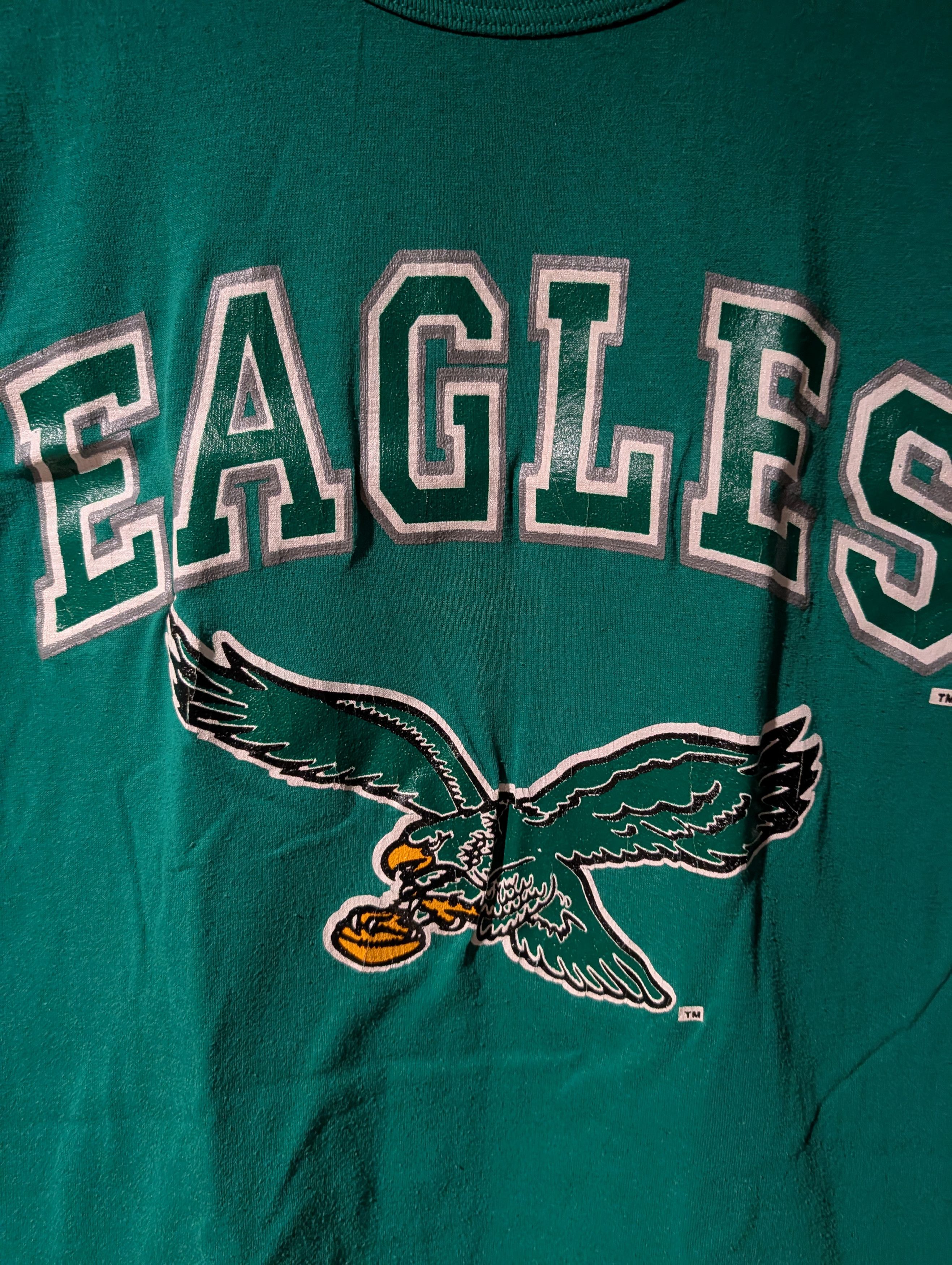Champion Vintage 80s Philadelphia Eagles Champion NFL Football Size US L / EU 52-54 / 3 - 2 Thumbnail