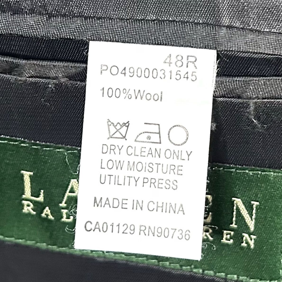 Ralph Lauren VINTAGE? No. Size US XS / EU 42 / 0 - 4 Thumbnail