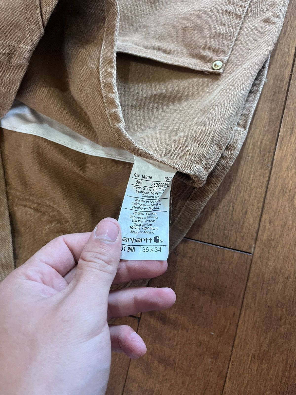 Carhartt Carhartt overalls Size US 36 / EU 52 - 4 Thumbnail