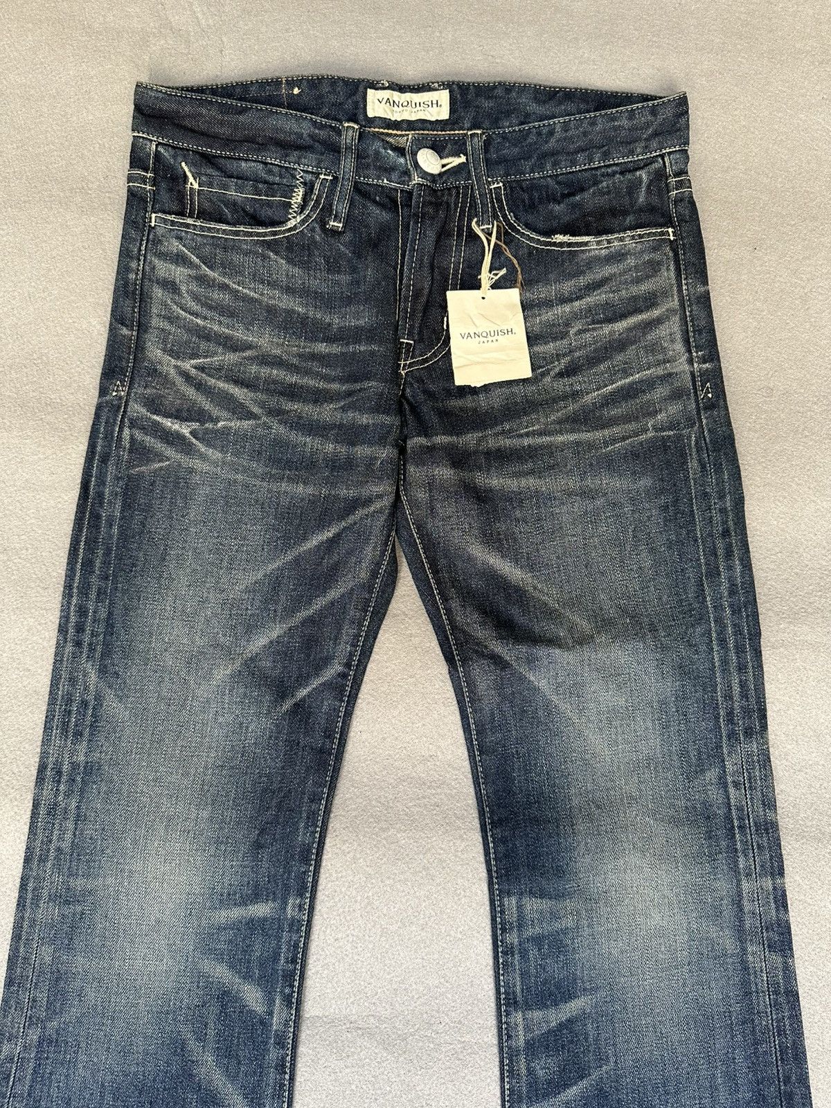 Vanquish FLARE Vanquish Japan Denim Size US 30 / EU 46 - 4 Thumbnail