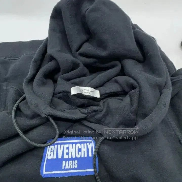 Givenchy Givenchy Logo Letter Print Hooded Sweatshirt. Size US XS / EU 42 / 0 - 3 Thumbnail