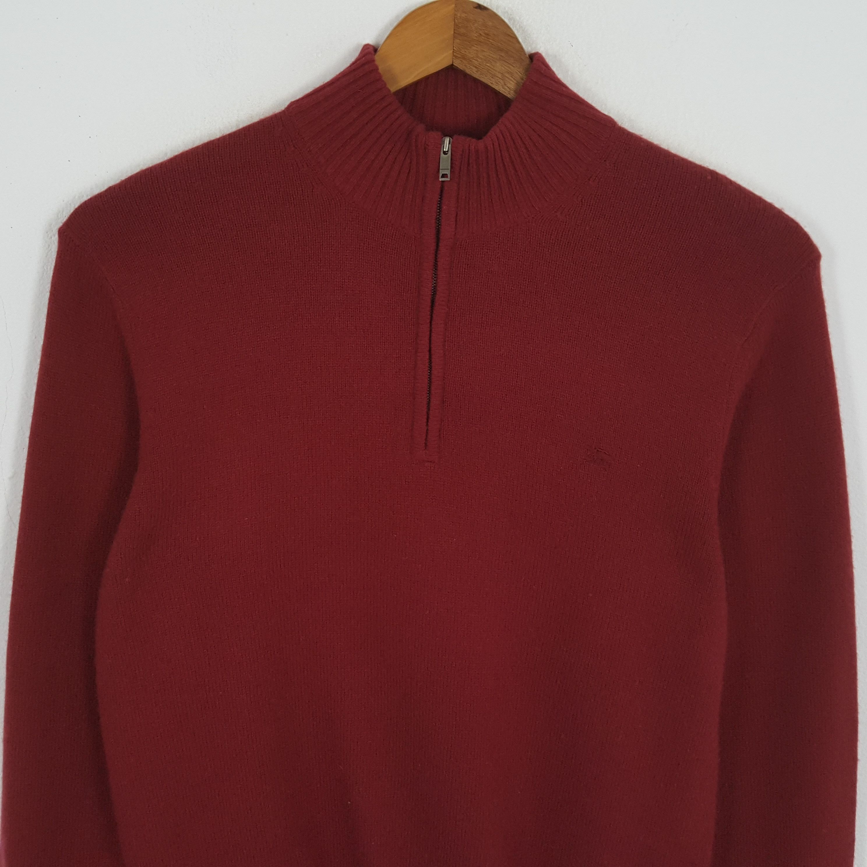 Burberry × Vintage Vintage BURBERRY LONDON Fashion Brand Sweaters Size US M / EU 48-50 / 2 - 4 Thumbnail