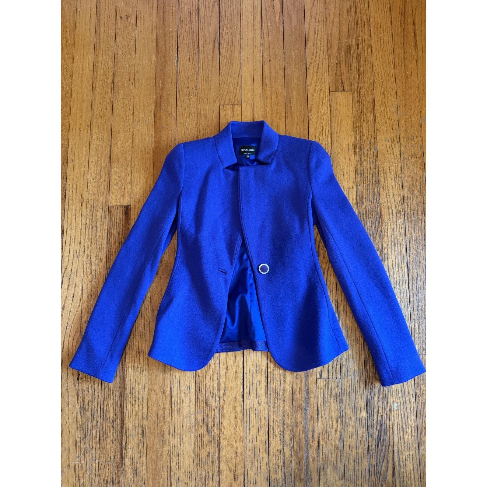 Giorgio Armani Giorgio Armani Womens Cashmere Tailored Blazer sz 36 Size XS / US 0-2 / IT 36-38 - 1 Thumbnail