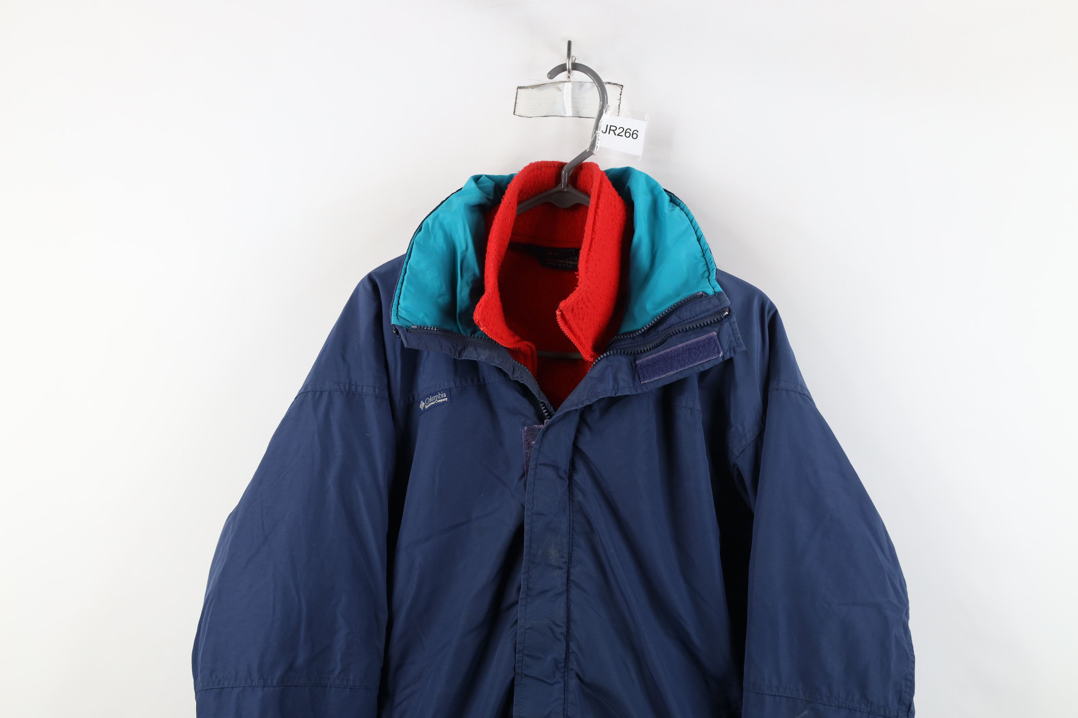 Columbia × Vintage Vintage 80s 90s Columbia 2 In 1 Full Zip Jacket USA Size US M / EU 48-50 / 2 - 2 Thumbnail