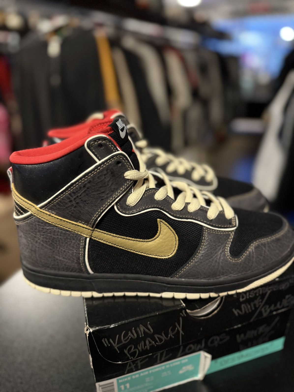 Nike Size 11 - Nike Dunk SB High Marshall Amps 2008 (313171-071) Size US 11 / EU 44 - 14 Thumbnail