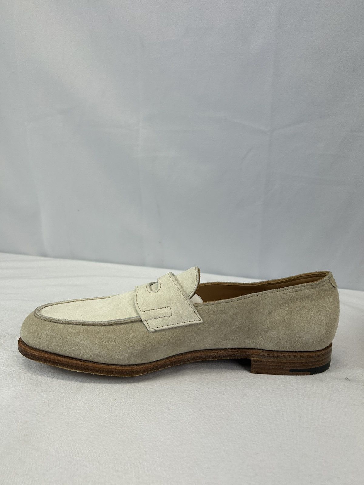 John Lobb John Lobb Lopez suede Penny Loafers Size US 9.5 / EU 42-43 - 3 Thumbnail