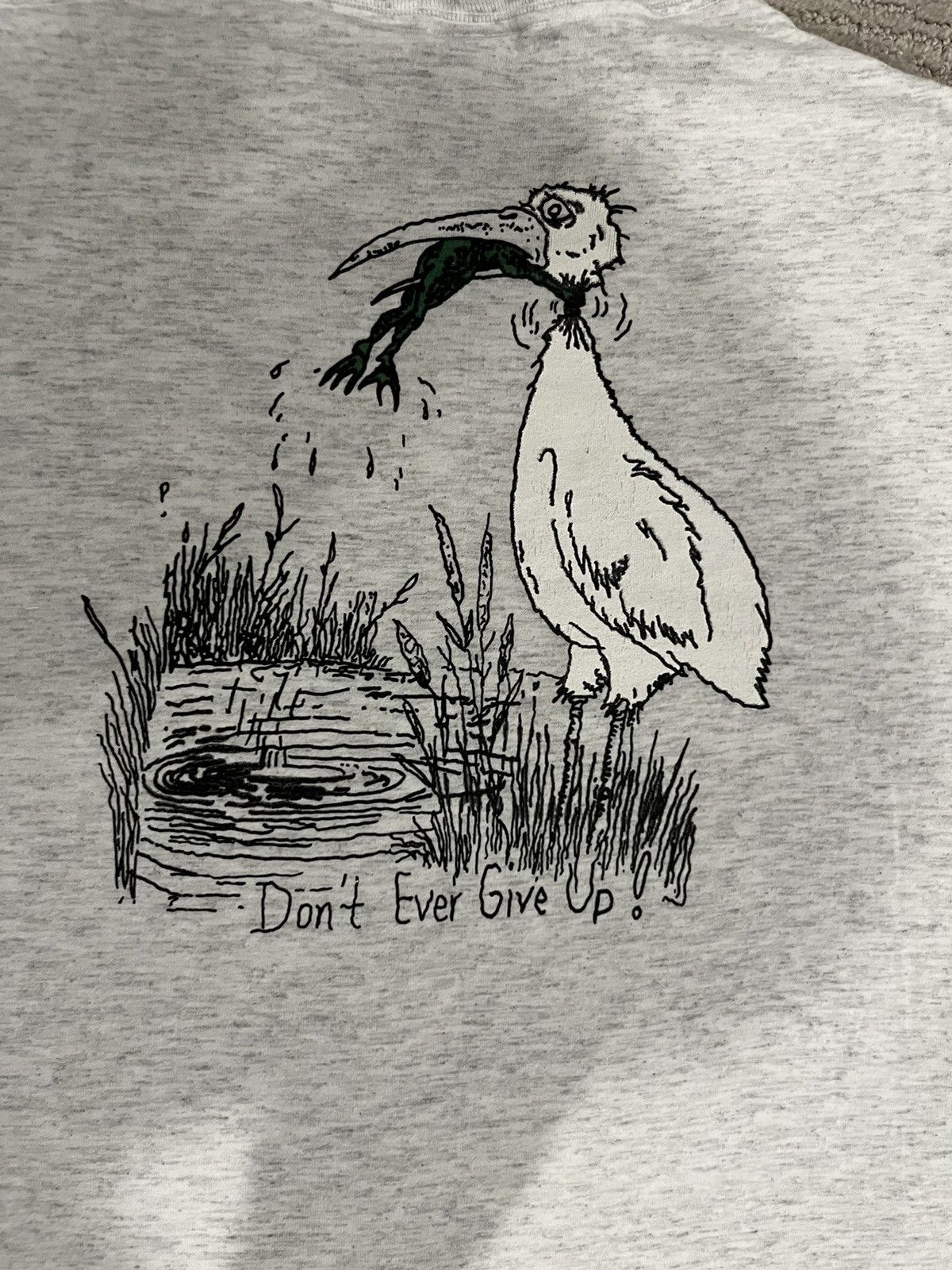 Vintage Vintage Stork Nature Art Tee Size US L / EU 52-54 / 3 - 7 Thumbnail