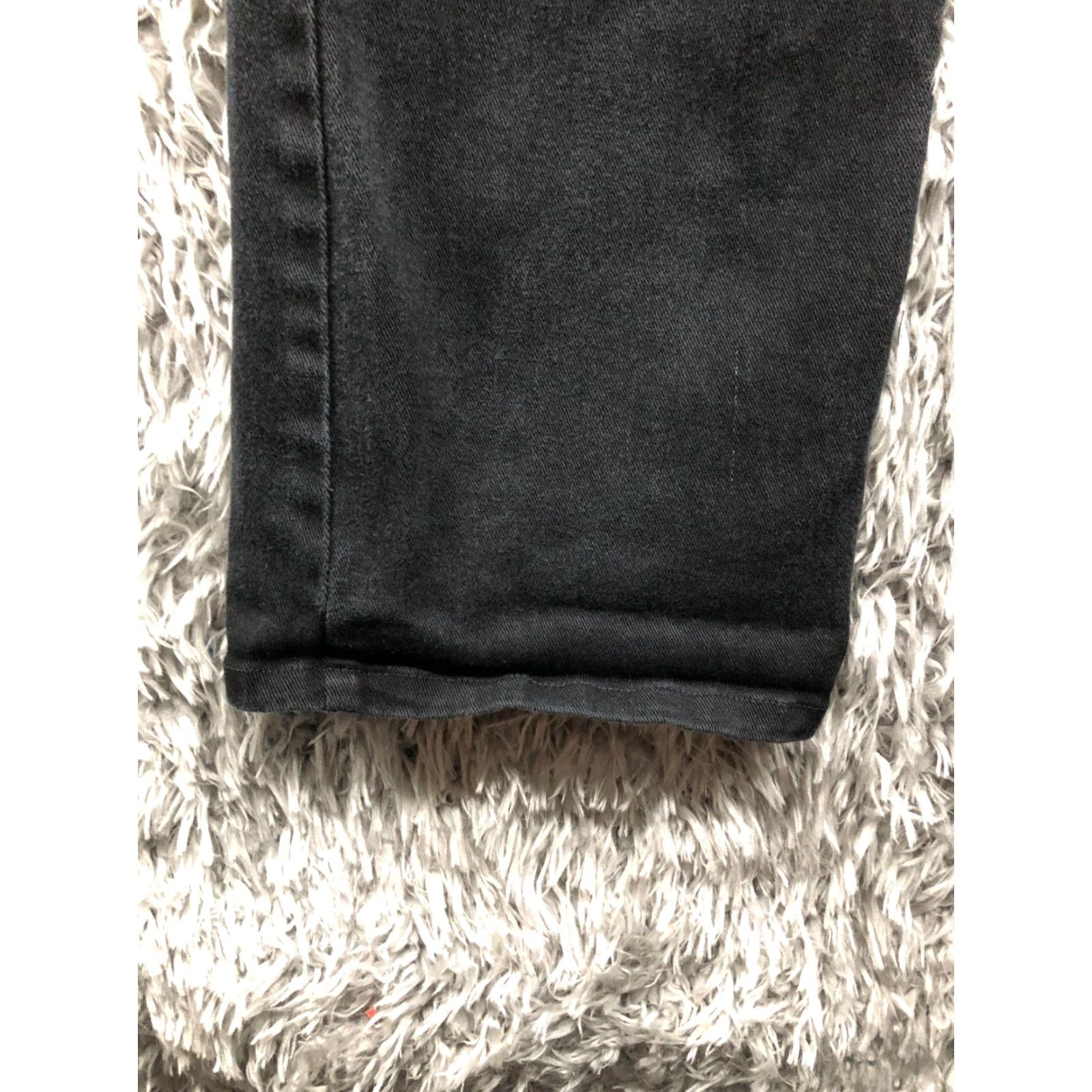 Vintage Bonjour High Rise Straight Jeans Plus Size 18 Womens Dark Wash Black Size 40" / US 18 - 7 Thumbnail