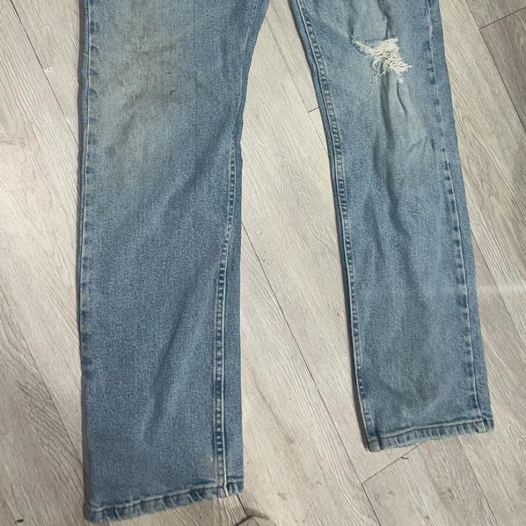 Wrangler Wrangler denim jeans they have paint stains work jeans Size US 36 / EU 52 - 5 Thumbnail
