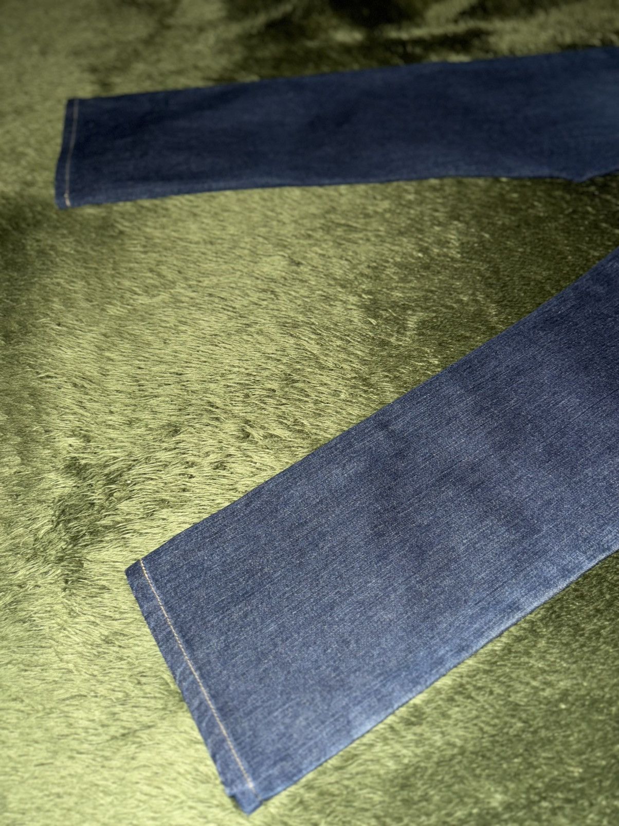 Wrangler [28] Wrangler Japan Vintage-Washed Denim Pants Indigo Size US 28 / EU 44 - 12 Thumbnail