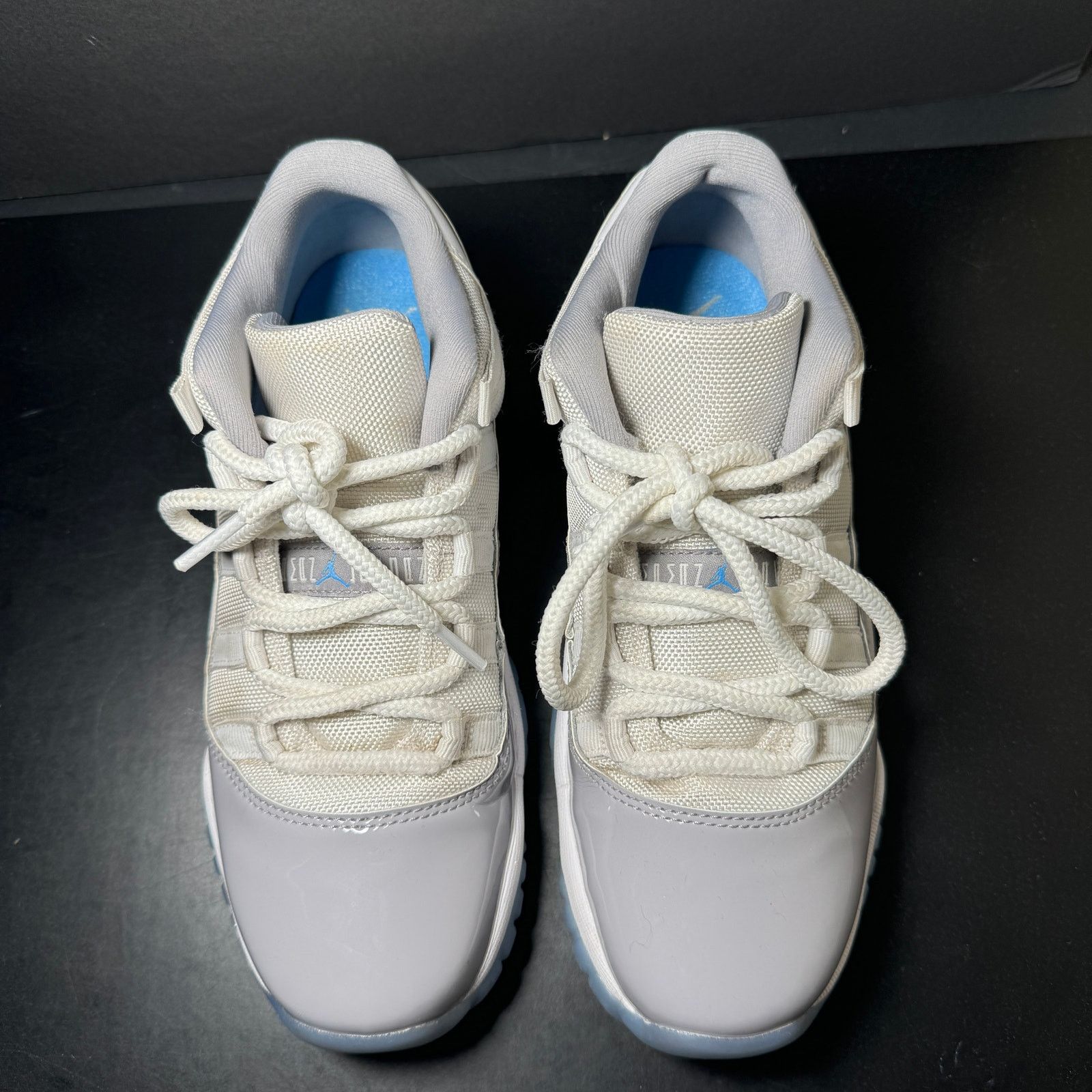 Jordan Brand × Nike Size 7 - Air Jordan 11 Retro Low GS Cement Grey Men's Shoes Size US 7 / EU 40 - 4 Thumbnail