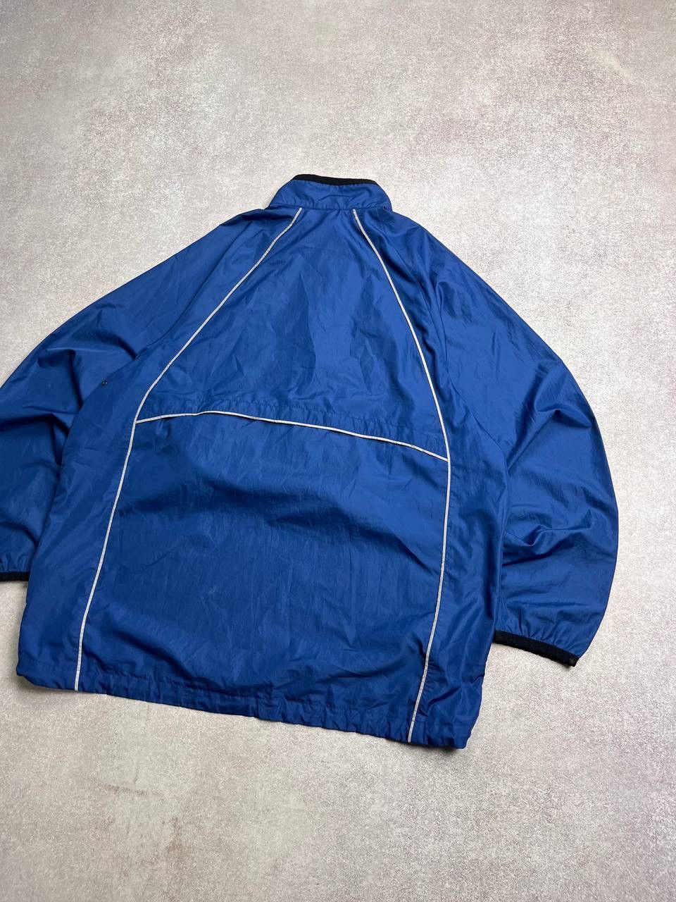 Nike × Vintage VINTAGE NIKE SWOOSH QUARTER ZIP TRANSFORMER JACKET Y2K L Size US L / EU 52-54 / 3 - 6 Thumbnail