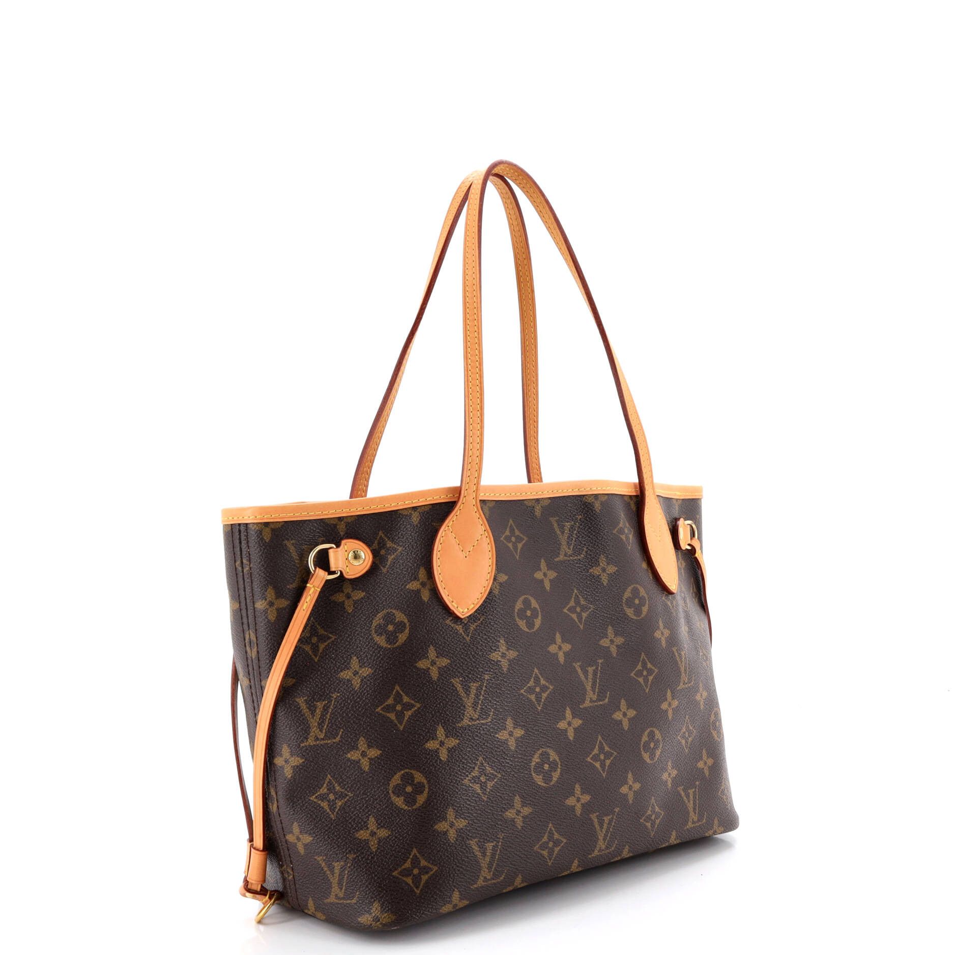 Louis Vuitton Neverfull NM Tote Monogram Canvas PM Size ONE SIZE - 1 Thumbnail