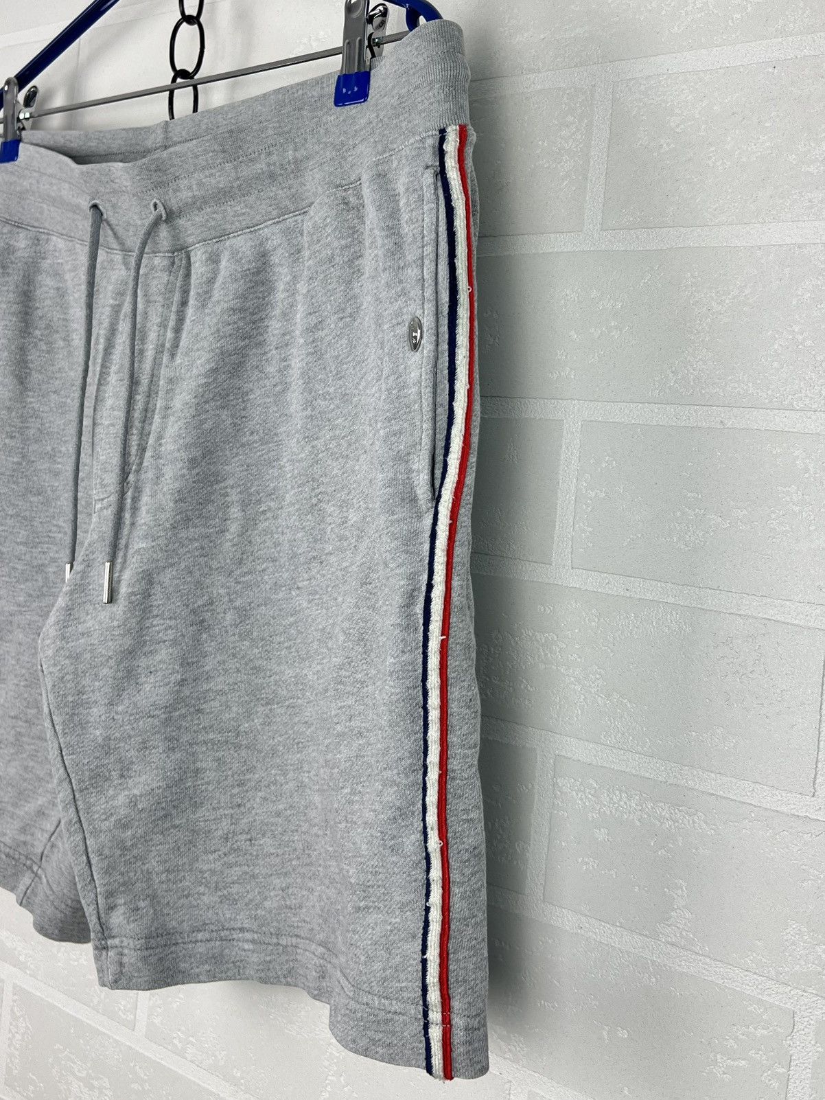 Moncler MONCLER Shorts Cotton Pantalone Corto Side Bands Gray Men's Size US 36 / EU 52 - 6 Thumbnail