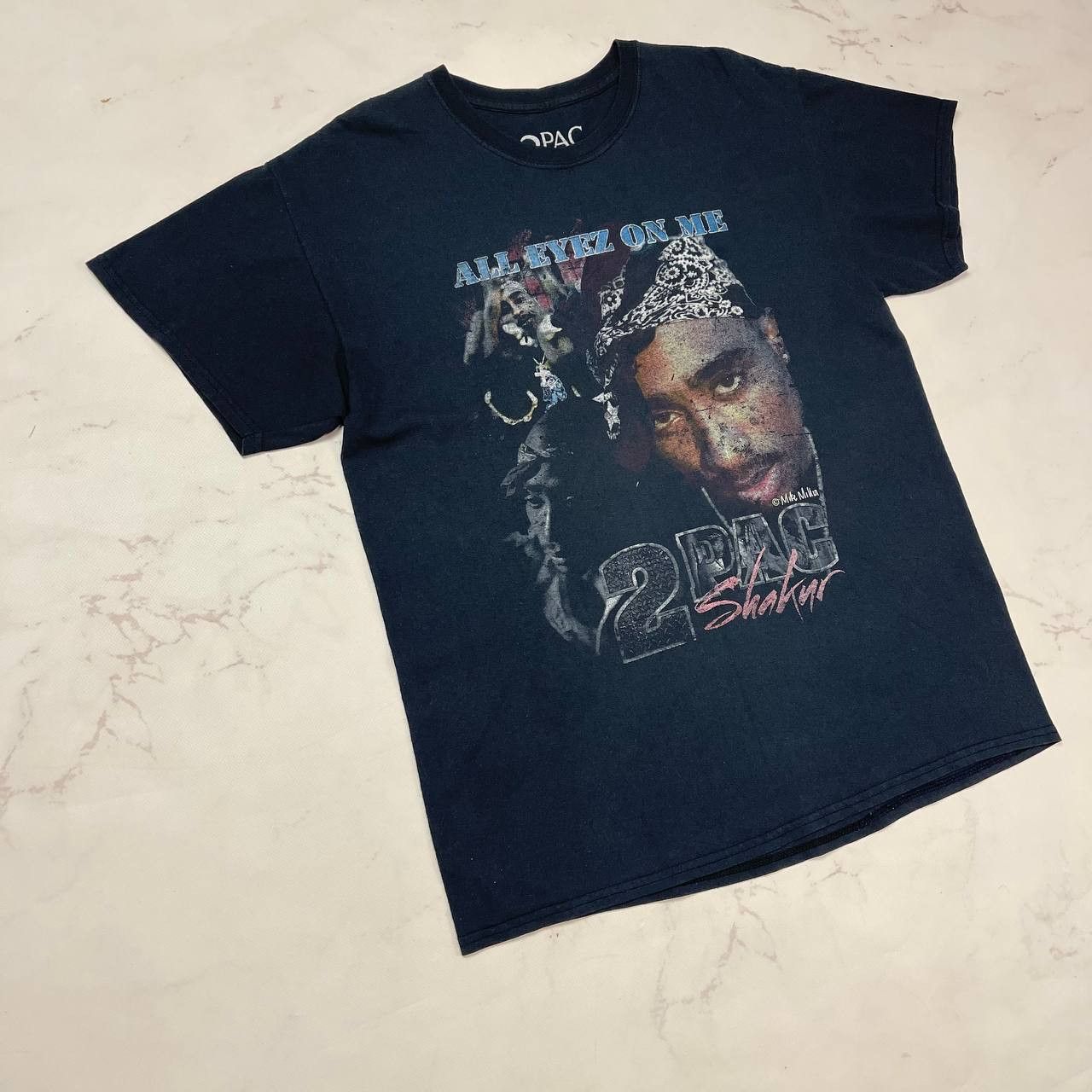 Vintage 2pac Shirt Graphic Tupac Shakur Bravado Rap Tee Cotton Sz S Size US S / EU 44-46 / 1 - 2 Thumbnail