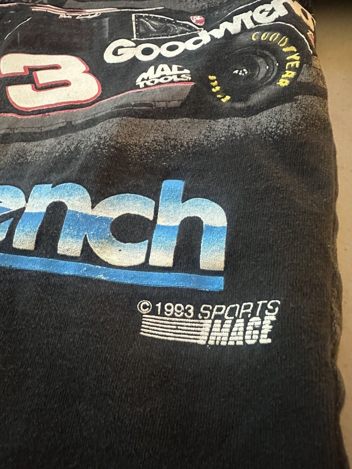 Other Dale Earnhardt 1993 AOP Goodwrench racing Sports Image shirt Size US M / EU 48-50 / 2 - 6 Thumbnail