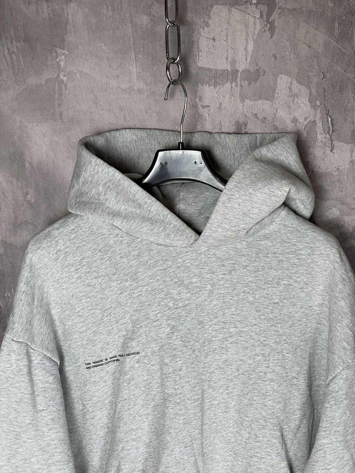 Japanese Brand × Pangaia Pangaia Oversized Recycled Essential Heavyweight Hoodie Size US S / EU 44-46 / 1 - 7 Thumbnail