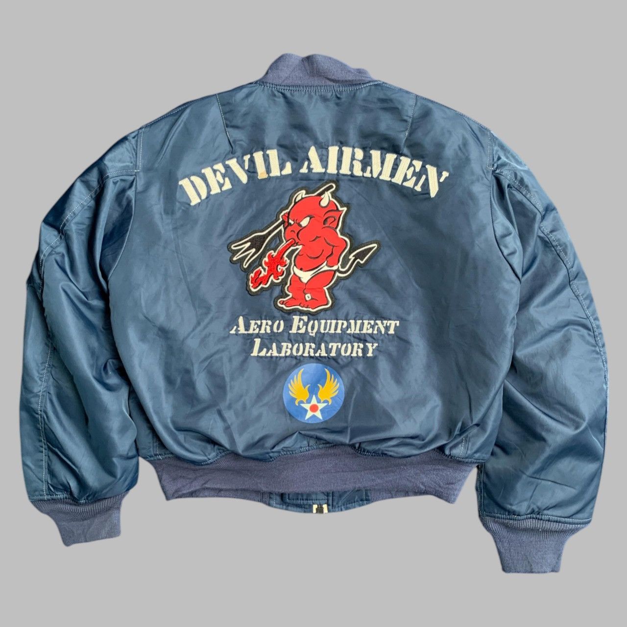 Tedman RARE‼️ TEDMAN MEN'S CUSTOM MA1 BOMBER Aero Equipment Size US M / EU 48-50 / 2 - 2 Thumbnail