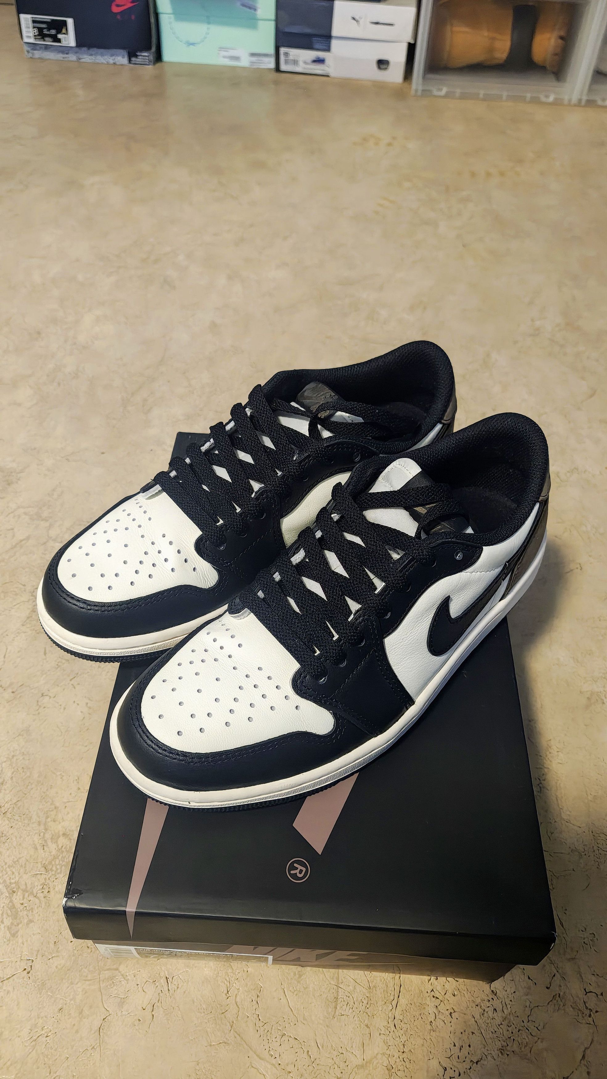 Jordan Brand Jordan 1 low OG mocha Size US 7.5 / EU 40-41 - 1 Thumbnail