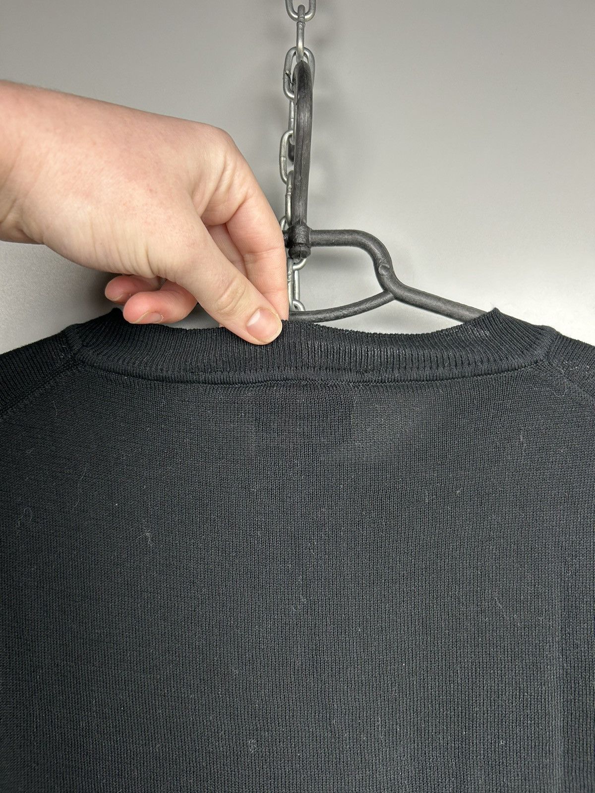 Vivienne Westwood Vivienne Westwood Black Sweater Size US L / EU 52-54 / 3 - 11 Thumbnail