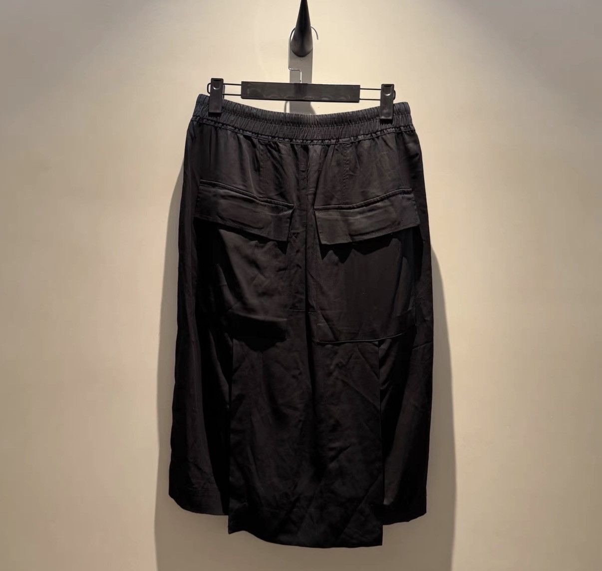 Rick Owens Rick Owens Mainline Drop-Crotch Mulberry Silk Culottes Size US 36 / EU 52 - 2 Thumbnail