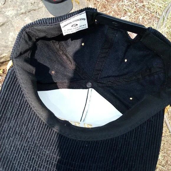 Vintage DS Vintage ABF Freight Rope Corduroy Snap Back Hat Cap Size ONE SIZE - 5 Thumbnail