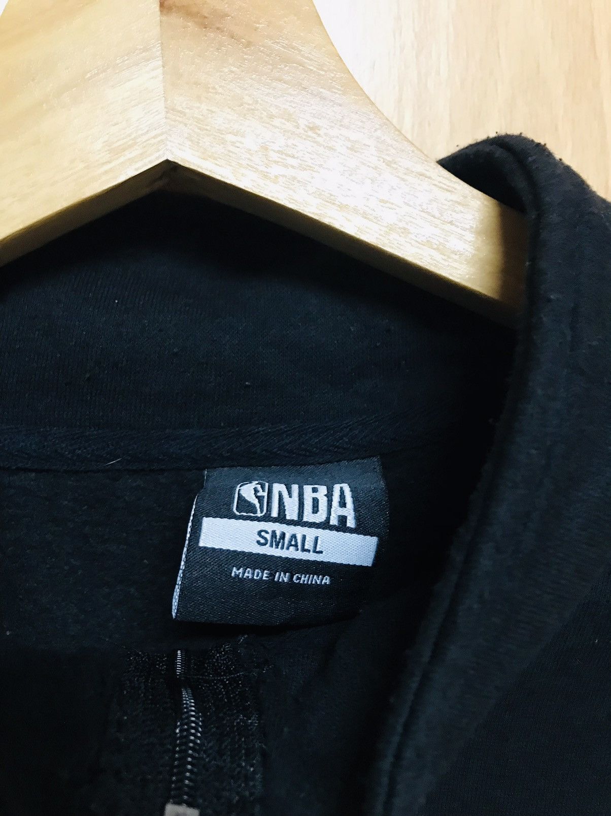 NBA × Vintage NBA Halfzipper Sidetape Size US M / EU 48-50 / 2 - 3 Thumbnail