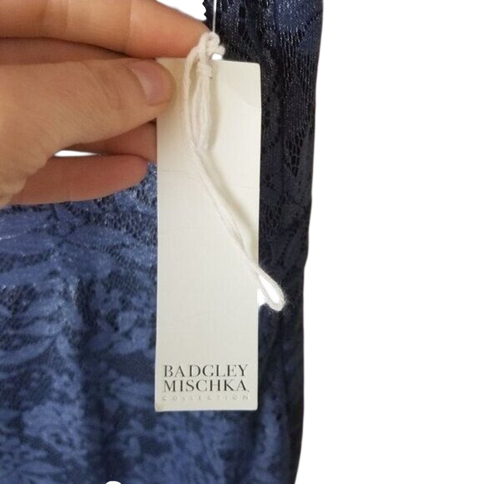 Badgley Mischka Badgley Mischka Womens Floral Sheath Dress 8 Wedding Guest Size M / US 6-8 / IT 42-44 - 5 Thumbnail