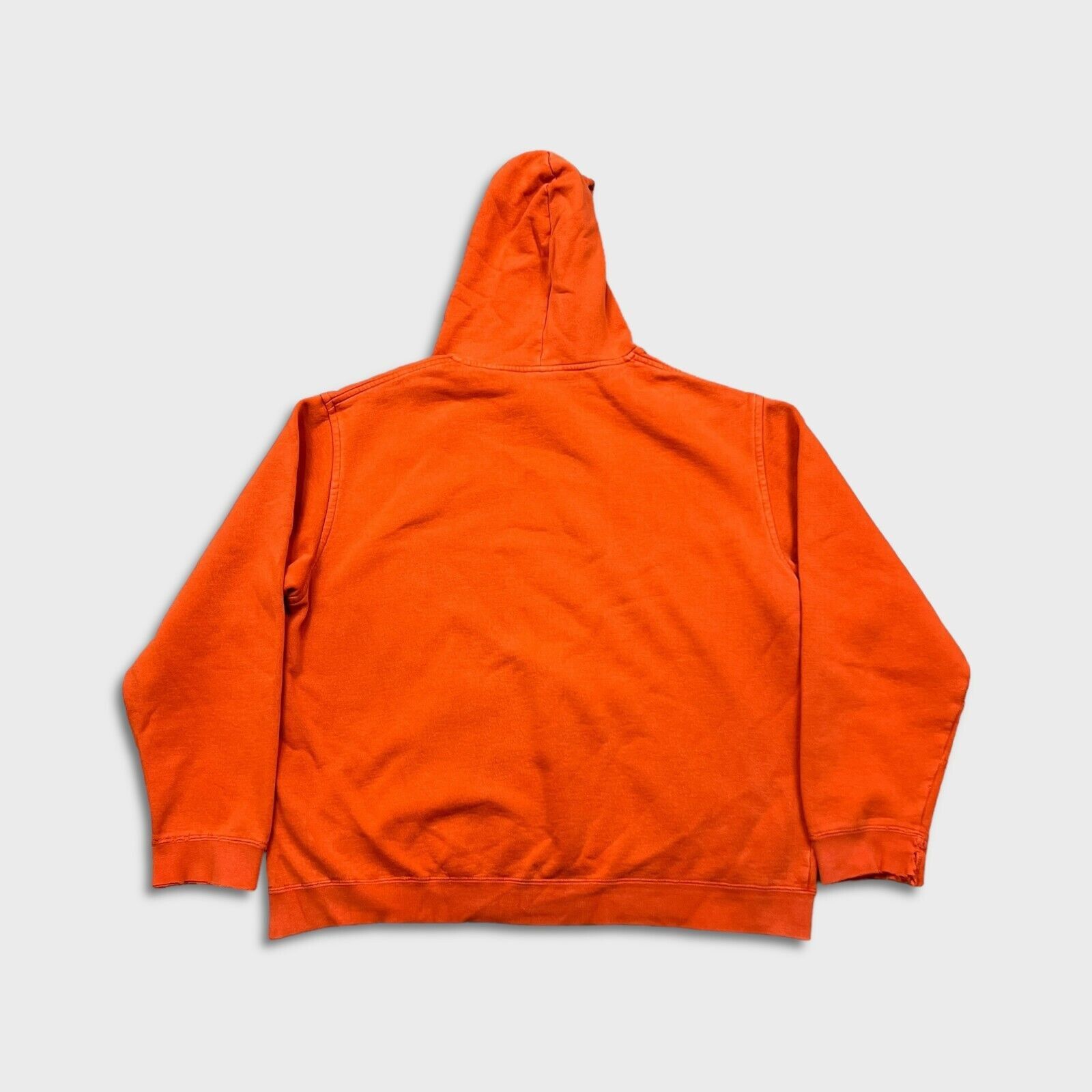 Nike × Vintage Nike Sportswear Hoodie Thrashed Fleece Hooded Sweatshirt Size US M / EU 48-50 / 2 - 7 Thumbnail